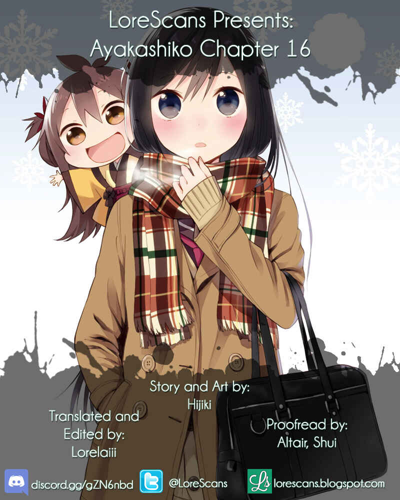 Page 1 Chapter 16 Ayakashiko