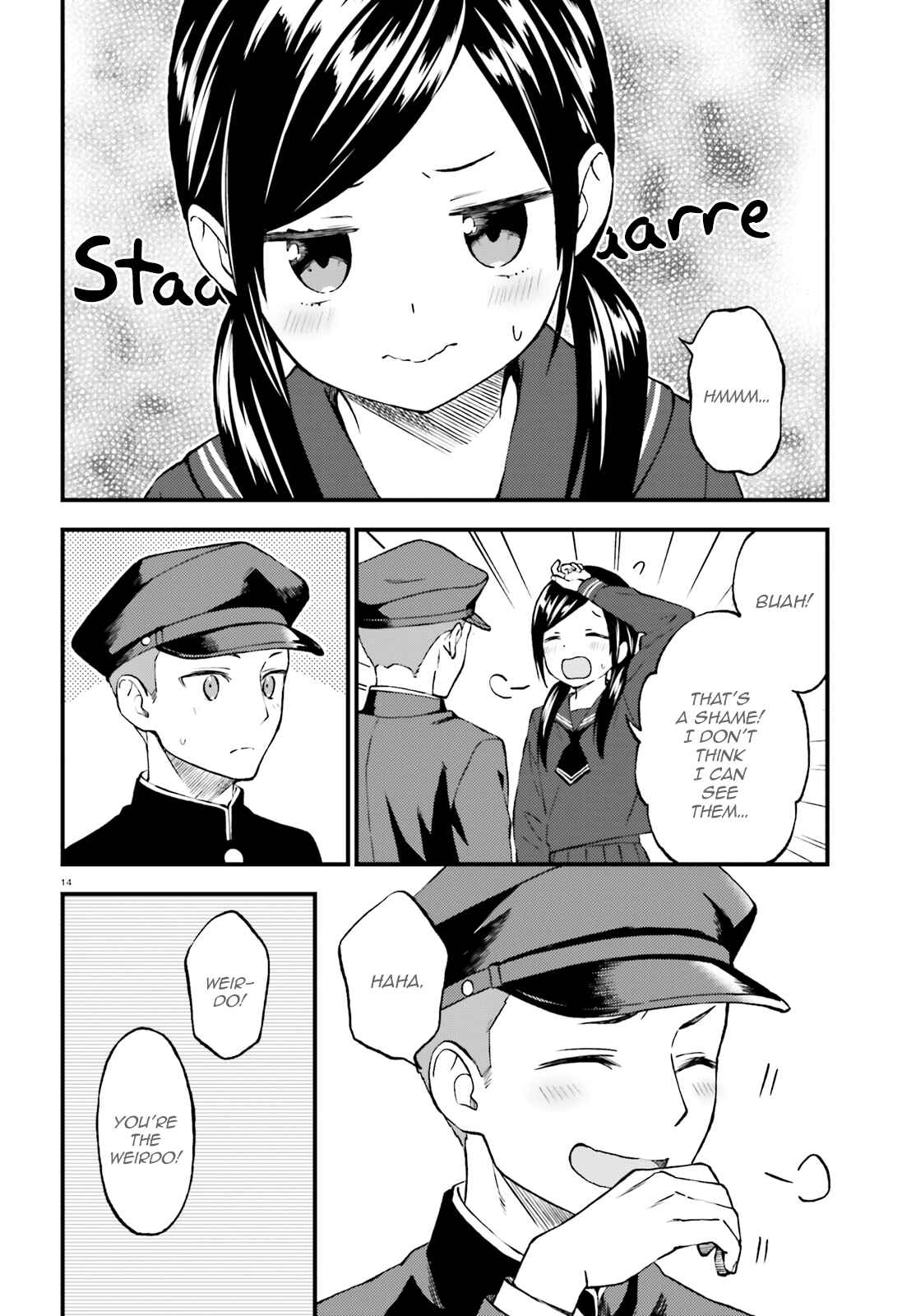 Page 14 Chapter 42 Ayakashiko