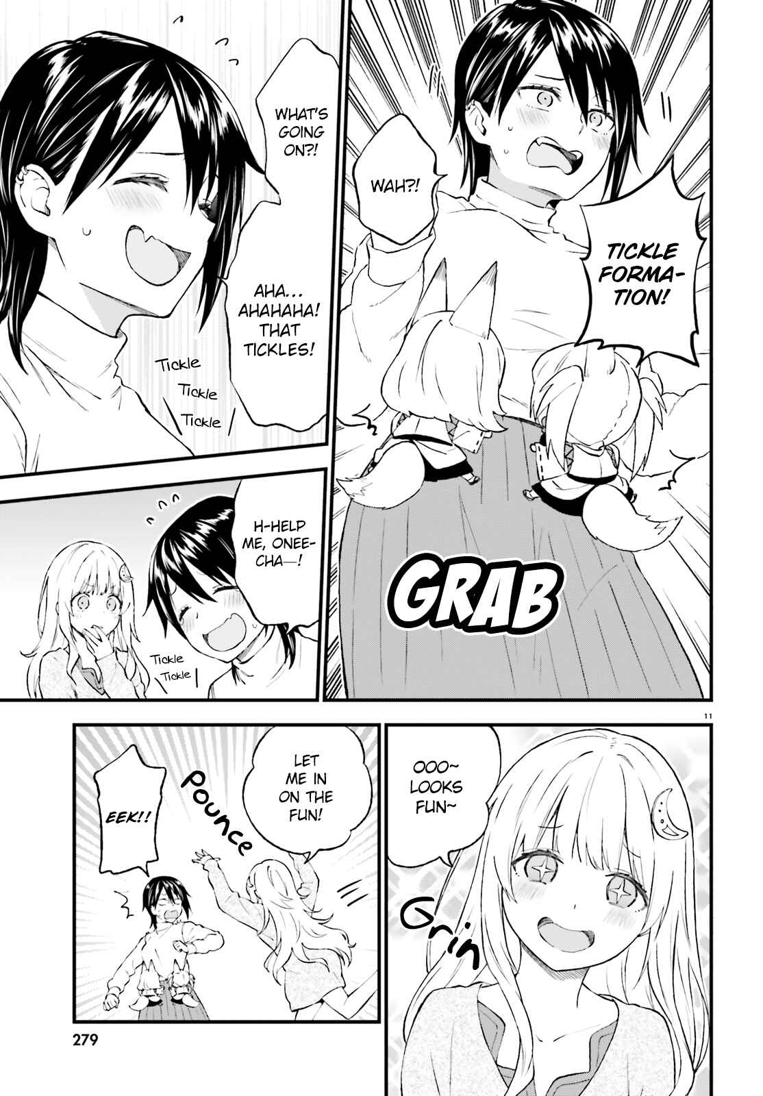 Page 11 Chapter 38 Ayakashiko