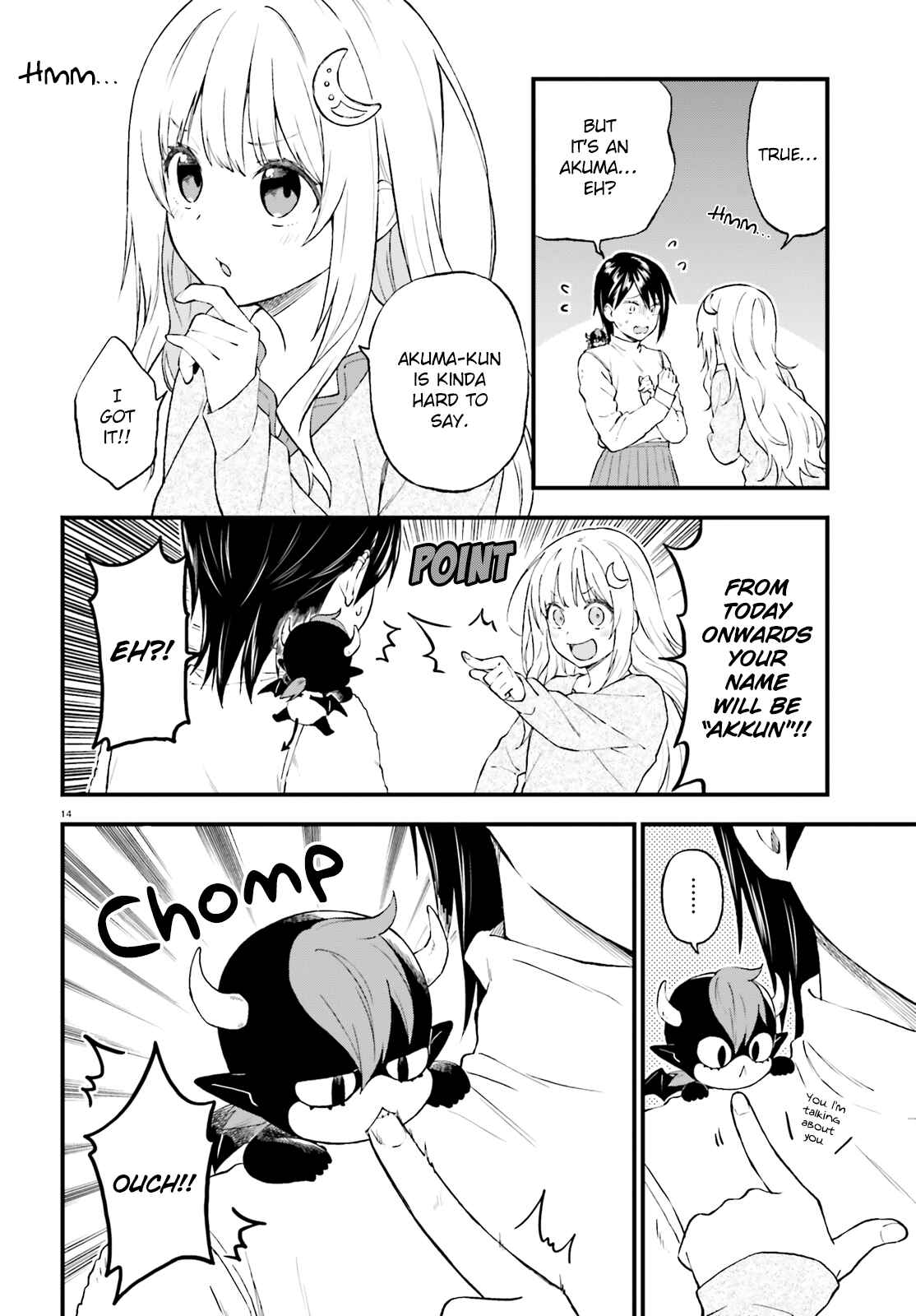 Page 14 Chapter 38 Ayakashiko