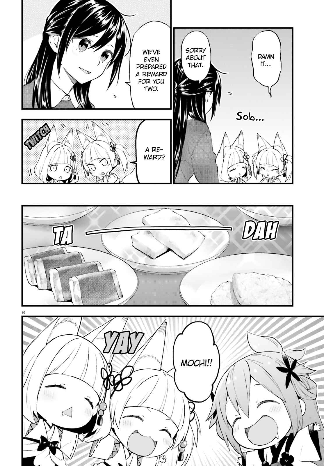Page 16 Chapter 38 Ayakashiko