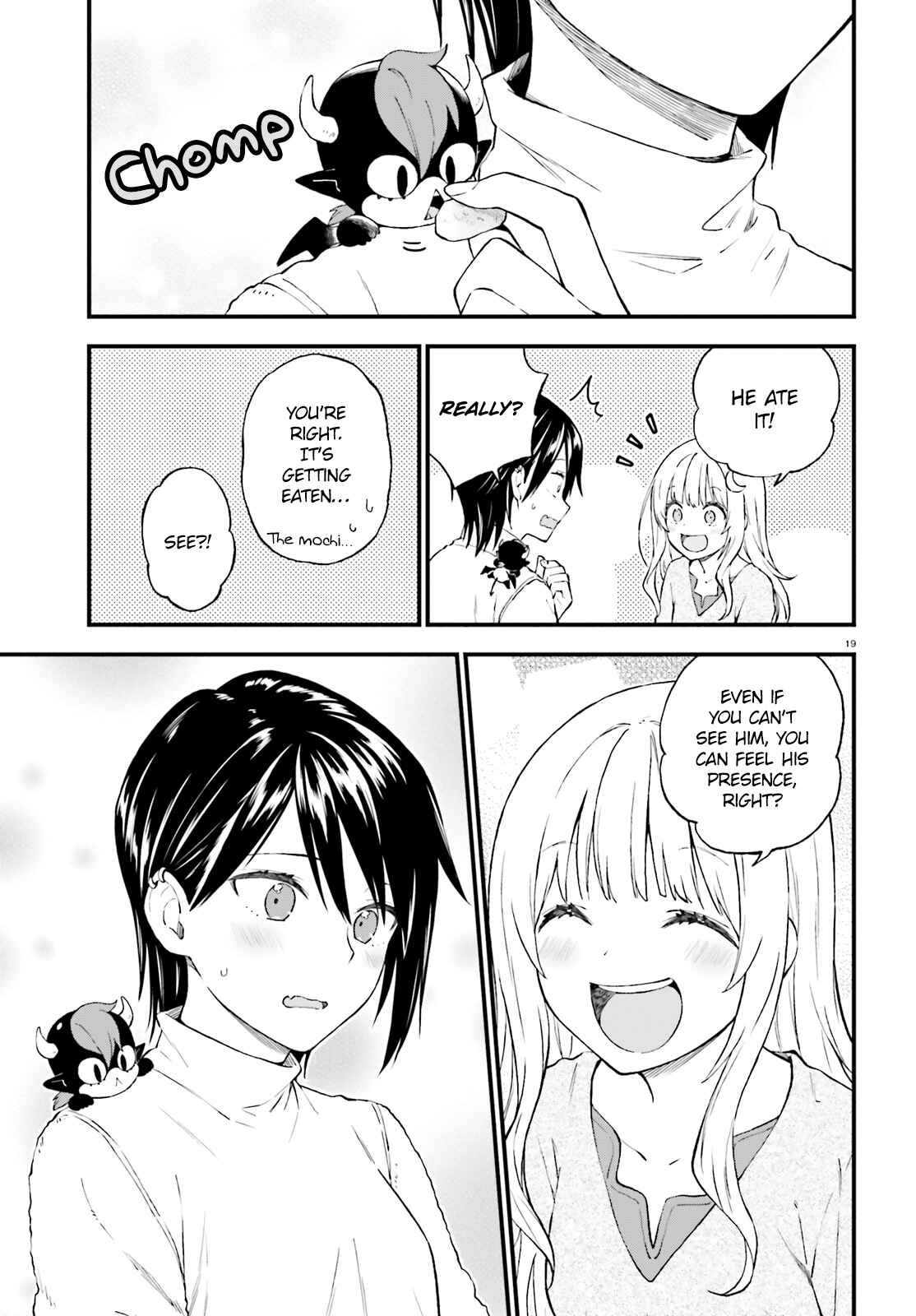 Page 19 Chapter 38 Ayakashiko