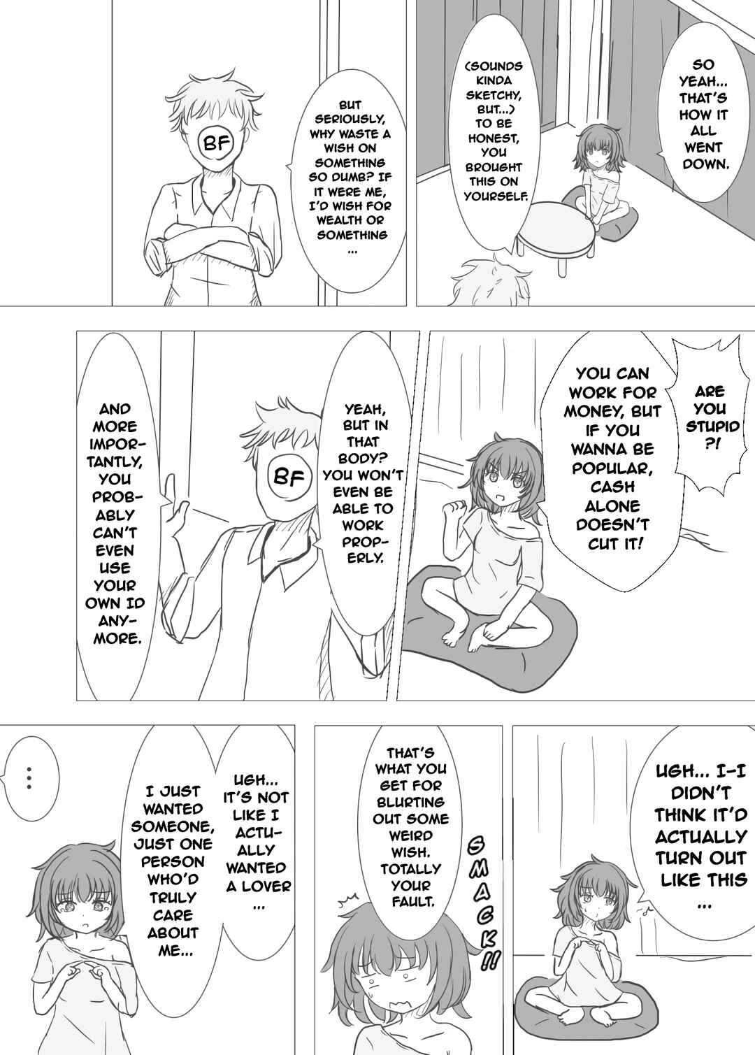 Page 3 Chapter Unknown_153f TSkko to Shinyuu no Neta
