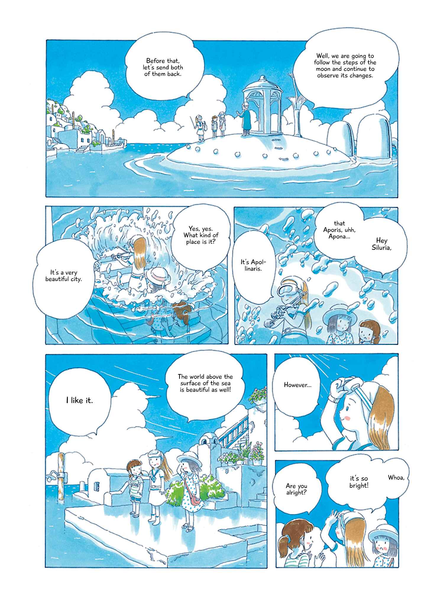 Page 13 Chapter 6 Soda Water of August