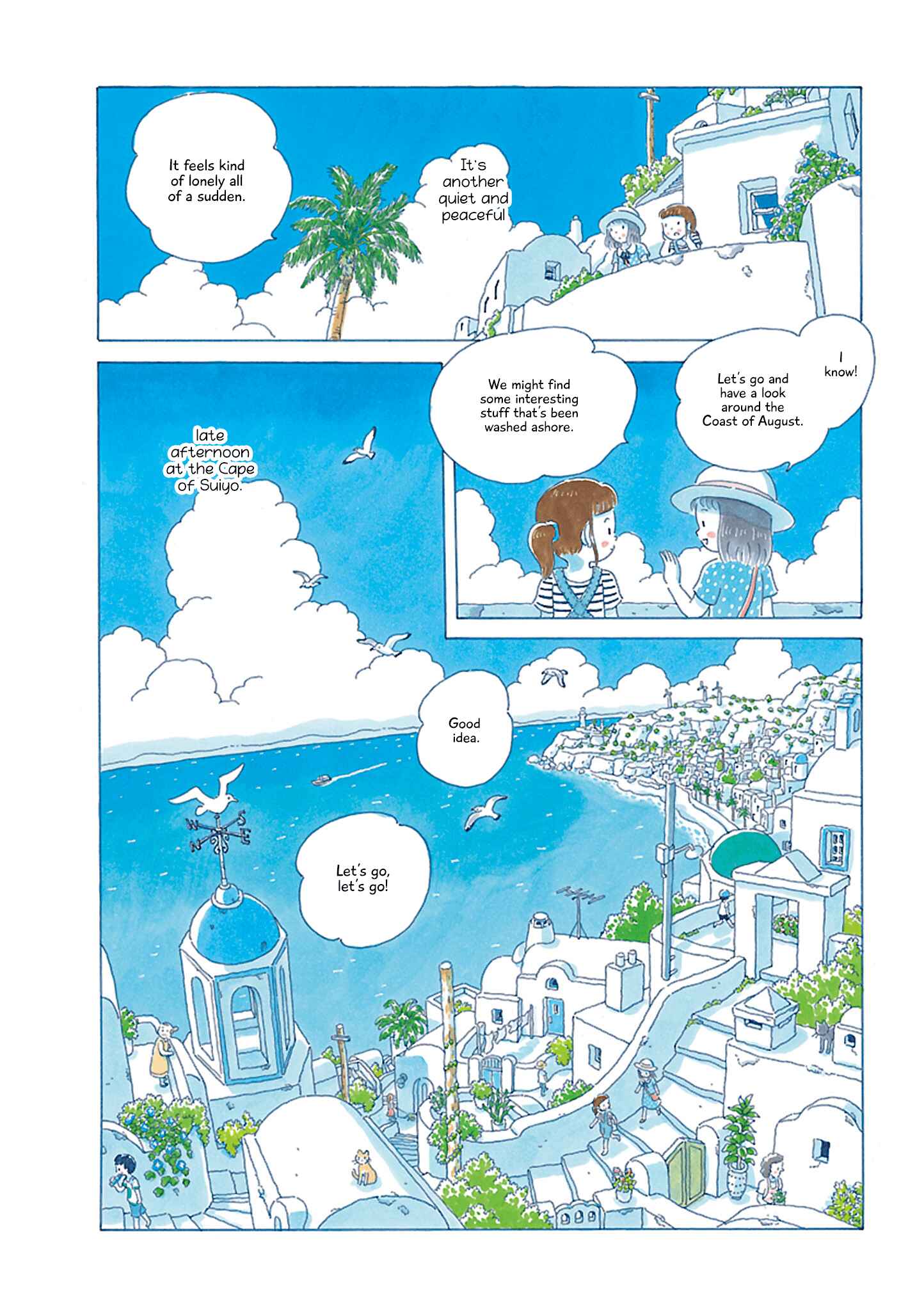 Page 15 Chapter 6 Soda Water of August