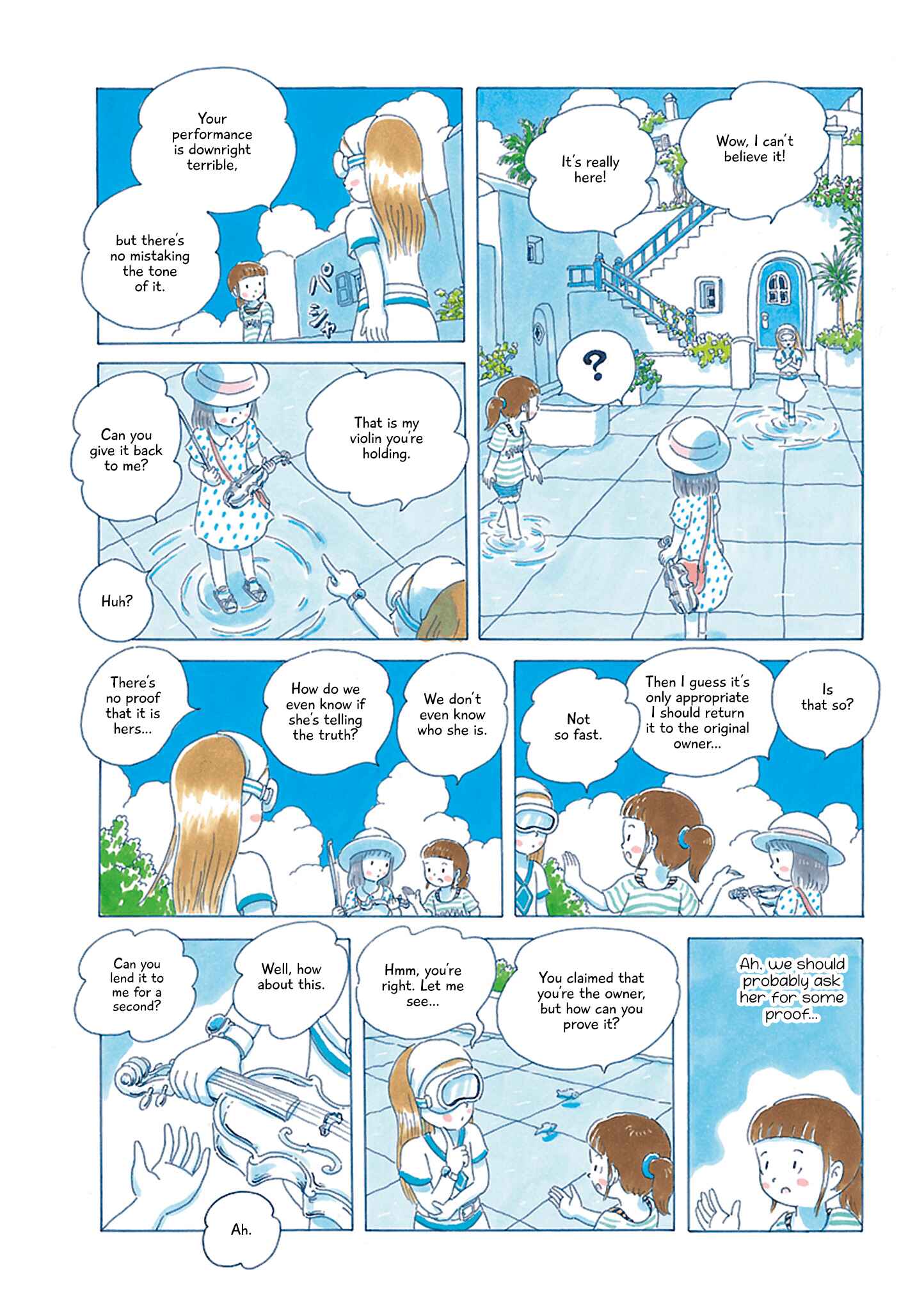 Page 3 Chapter 6 Soda Water of August