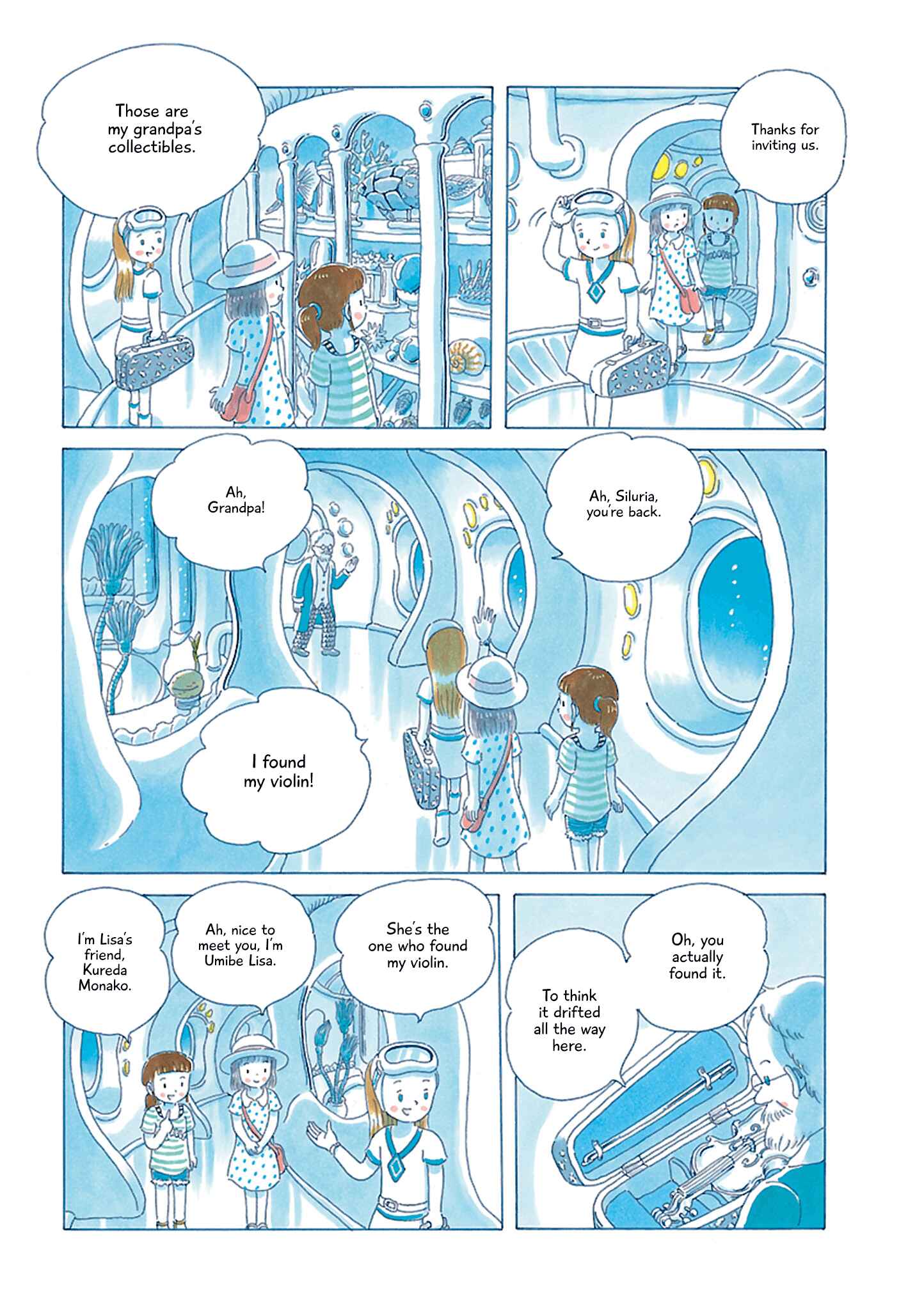 Page 8 Chapter 6 Soda Water of August