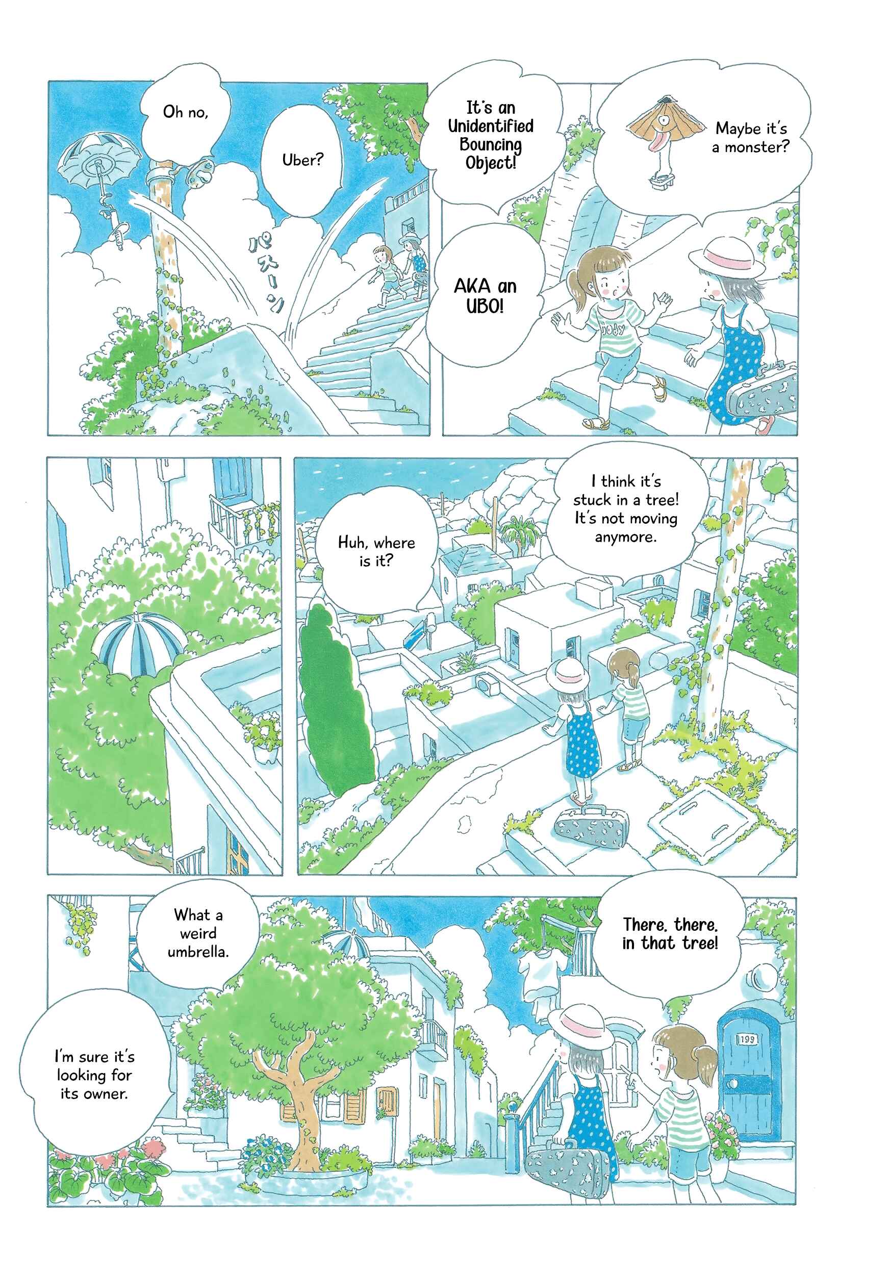 Page 4 Chapter 2 Soda Water of August