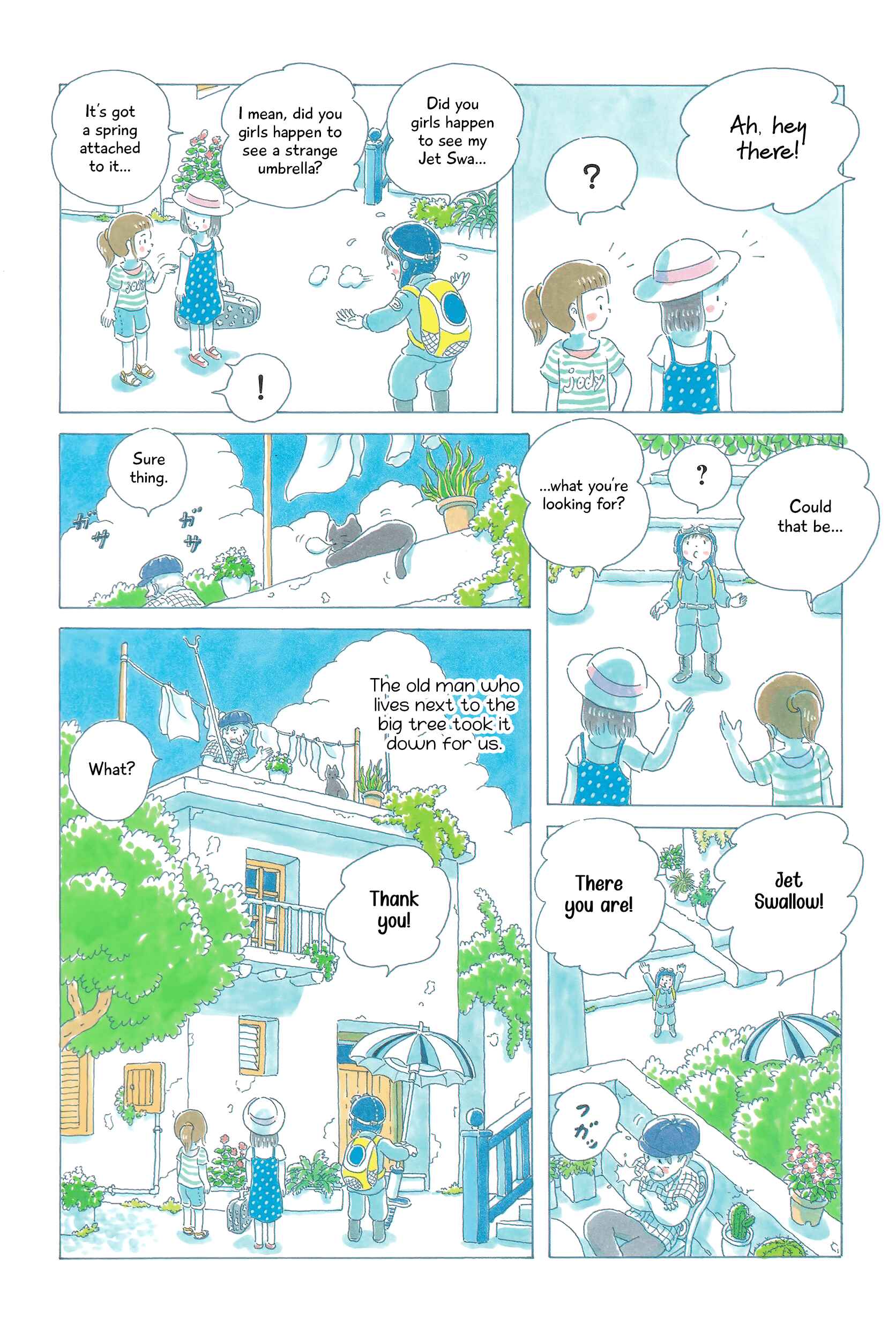 Page 5 Chapter 2 Soda Water of August