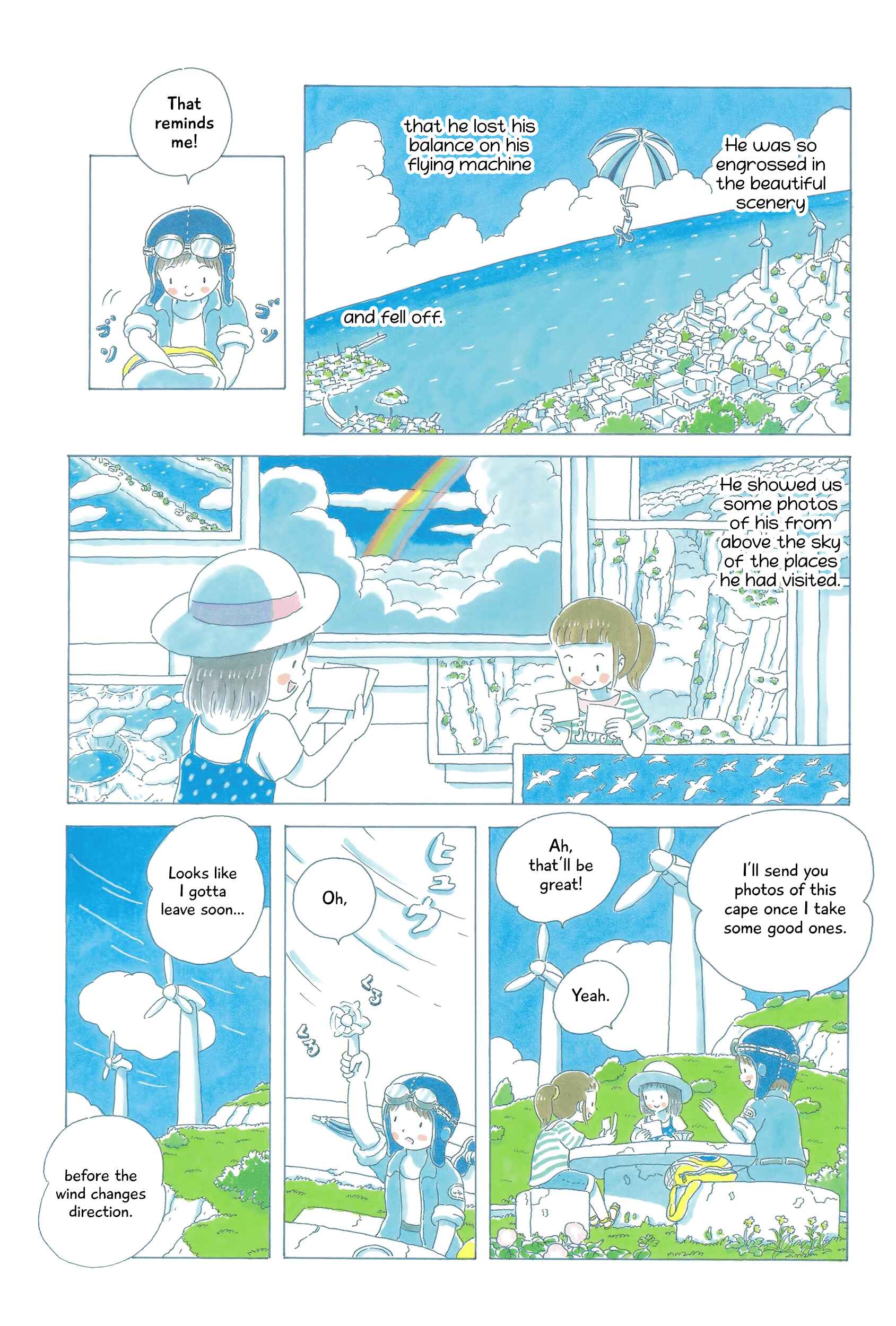 Page 7 Chapter 2 Soda Water of August