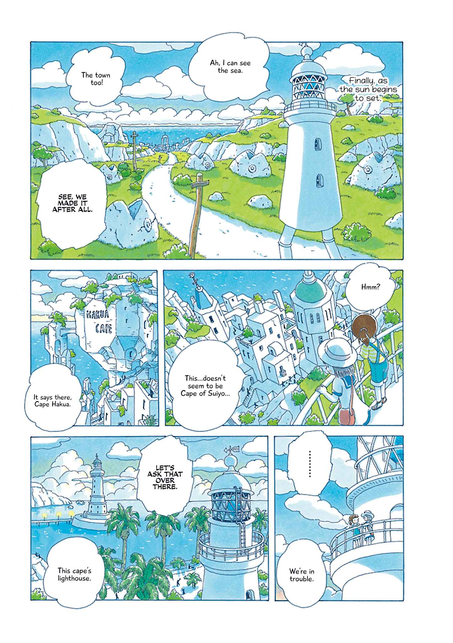 Page 10 Chapter 4 Soda Water of August