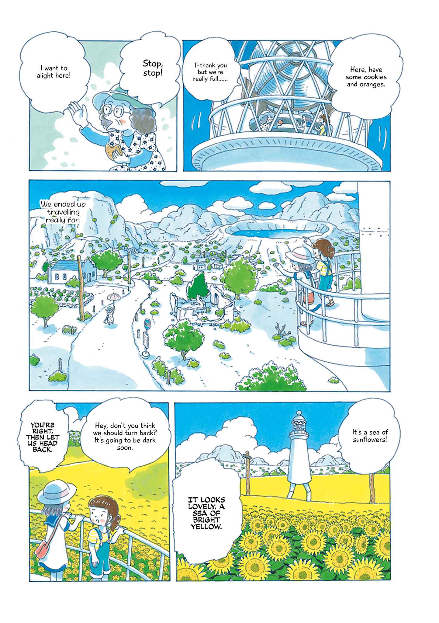 Page 8 Chapter 4 Soda Water of August