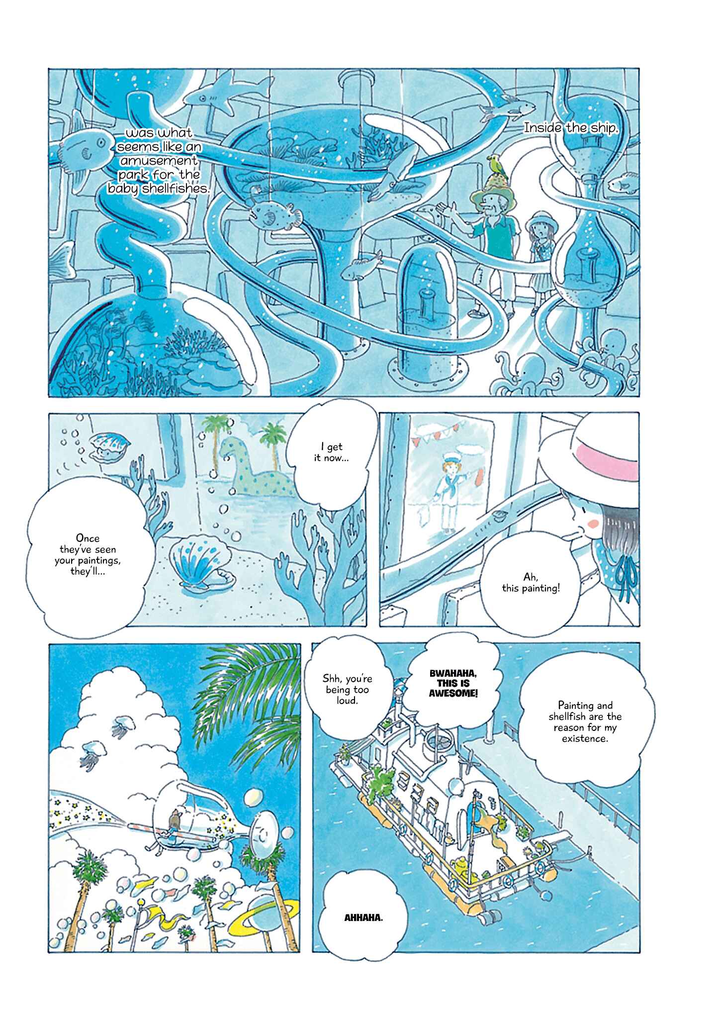 Page 10 Chapter 3 Soda Water of August