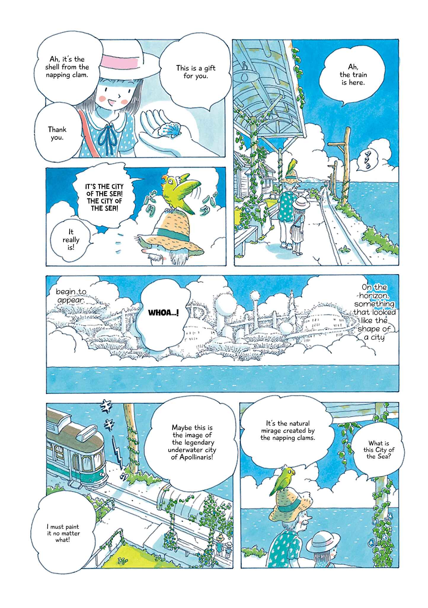 Page 11 Chapter 3 Soda Water of August
