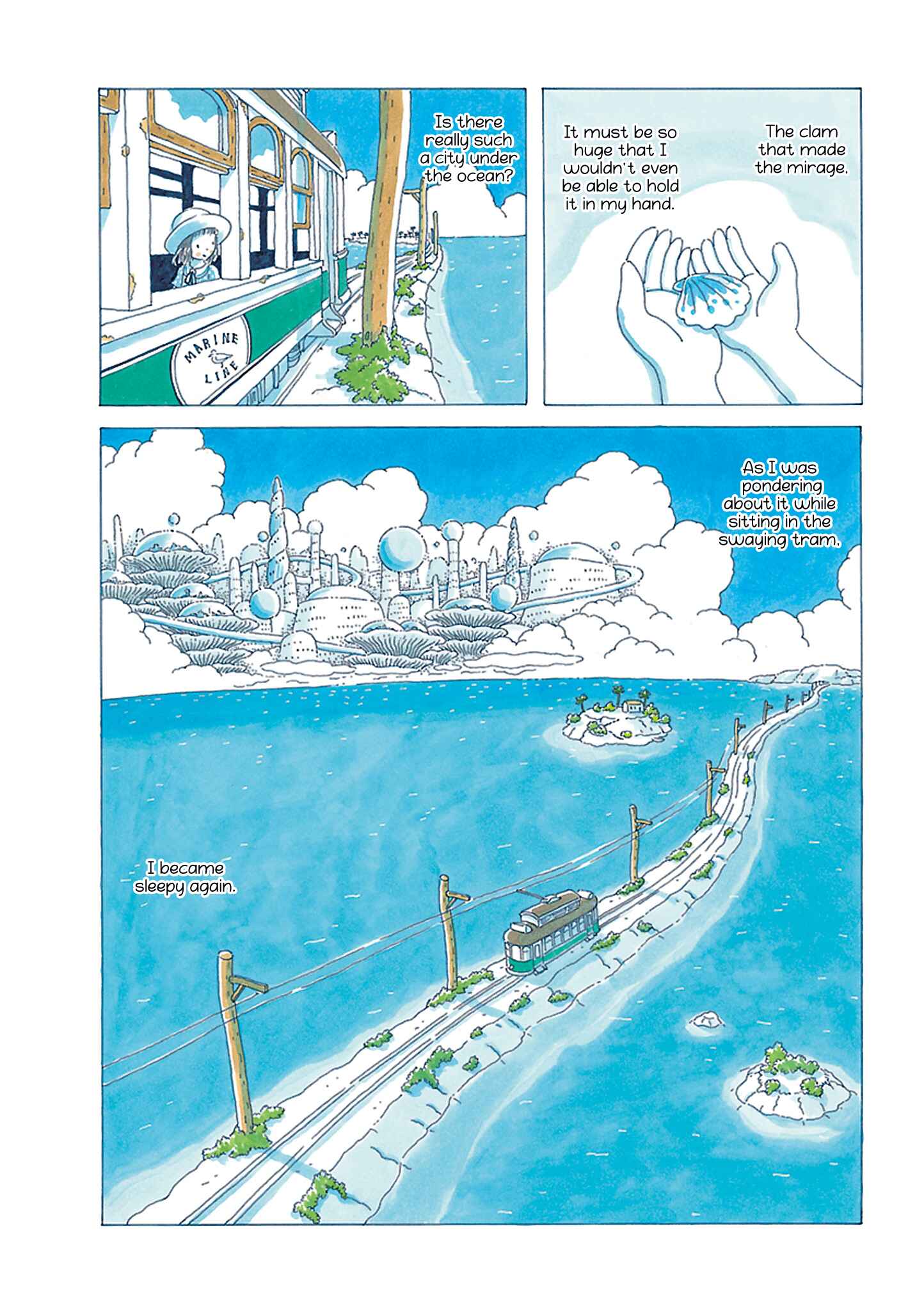 Page 13 Chapter 3 Soda Water of August