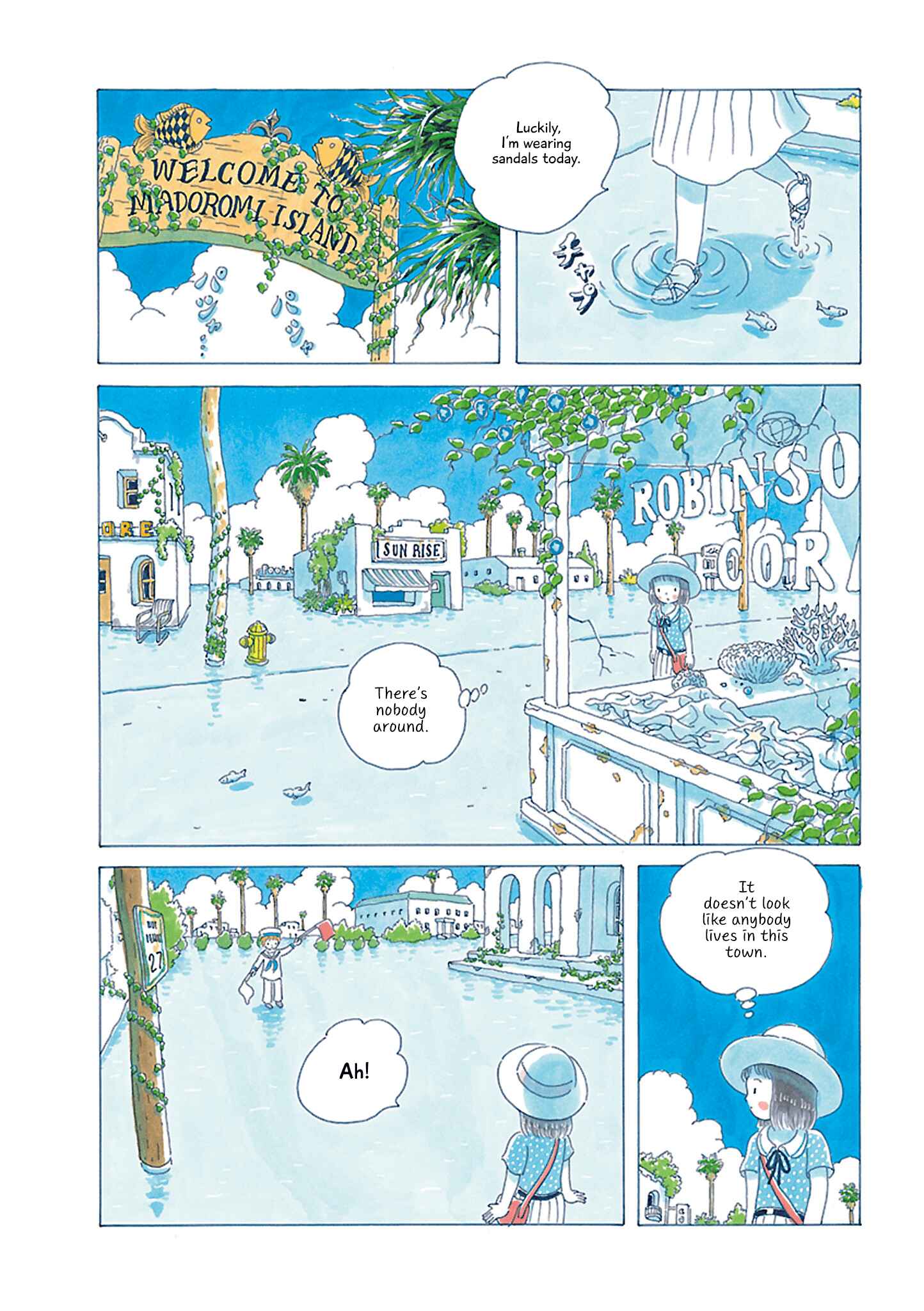 Page 5 Chapter 3 Soda Water of August