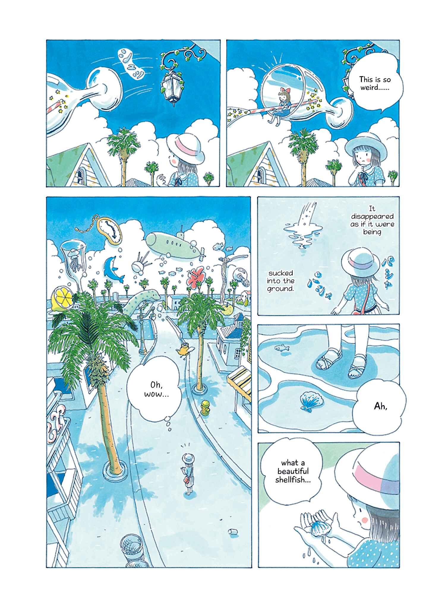 Page 7 Chapter 3 Soda Water of August