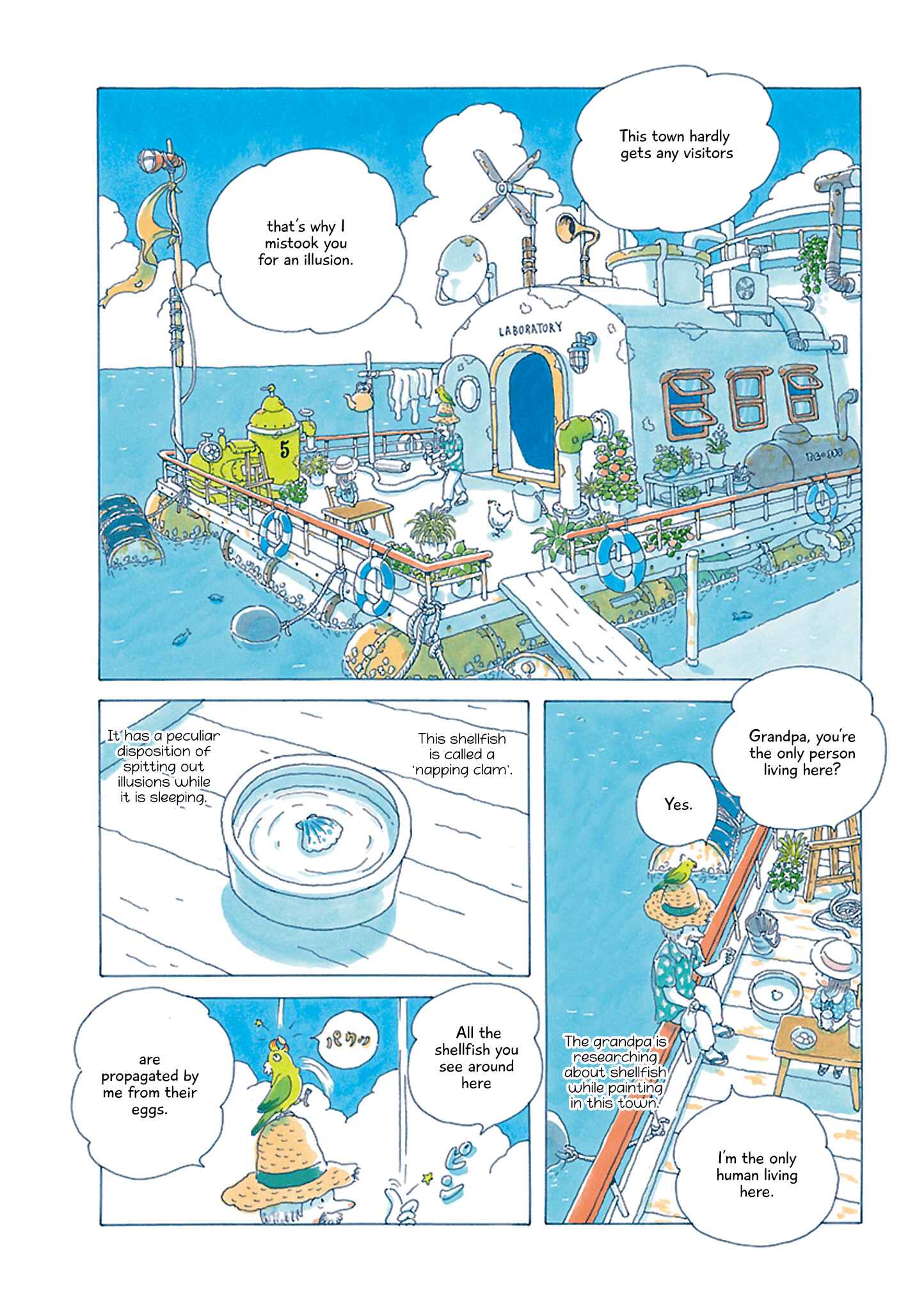 Page 9 Chapter 3 Soda Water of August