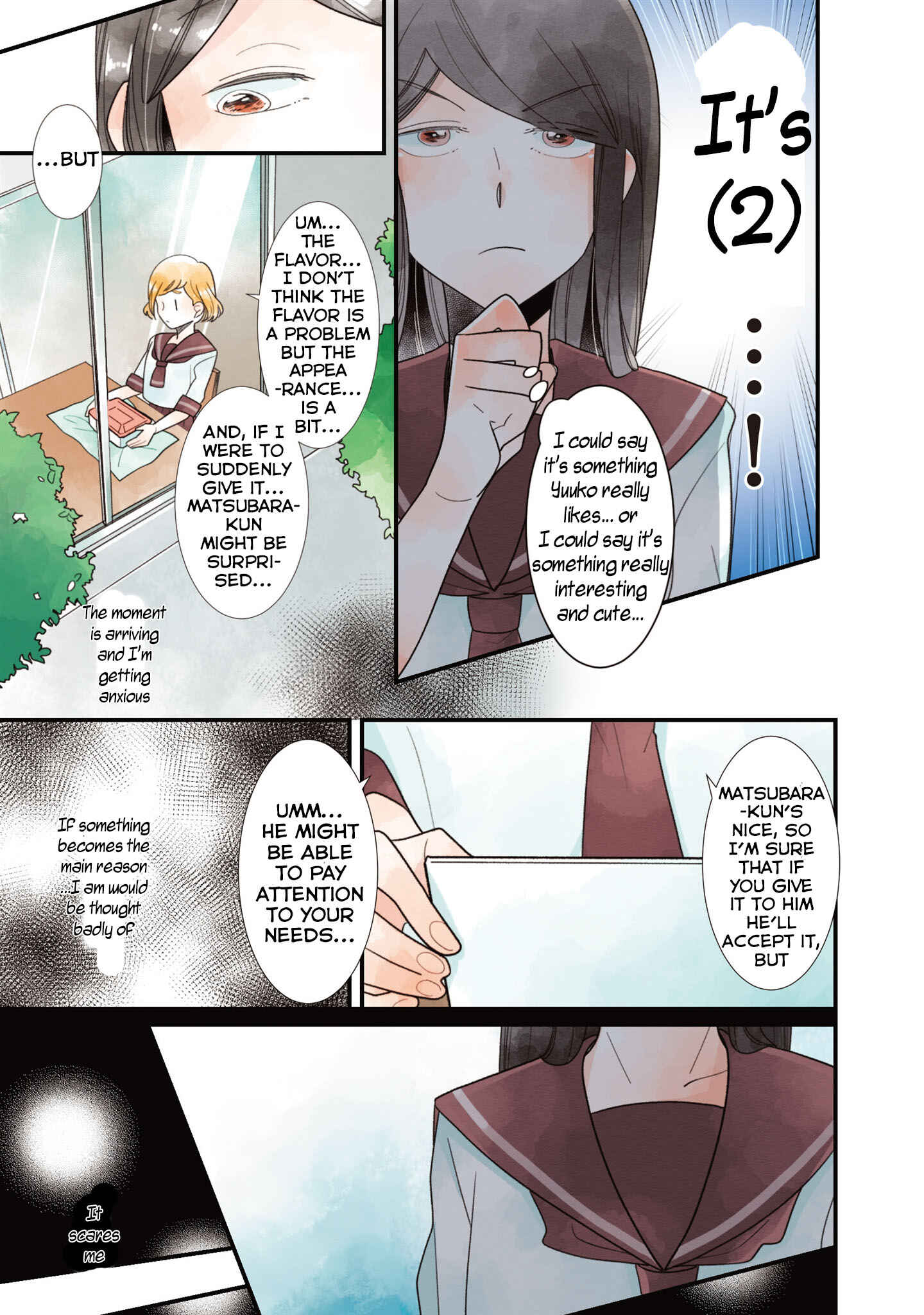Page 4 Chapter 21 Koe Koi