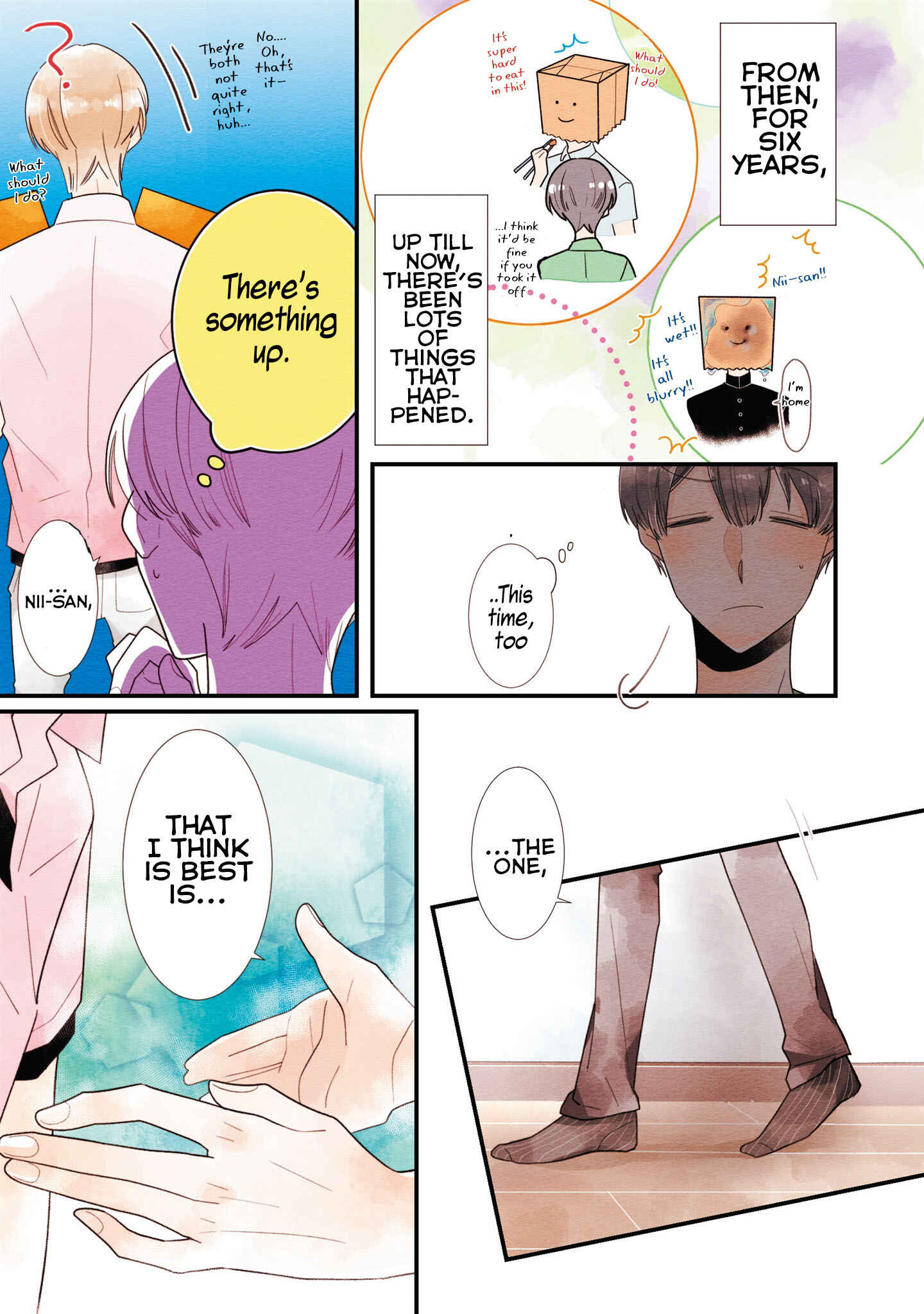 Page 2 Chapter 20 Koe Koi