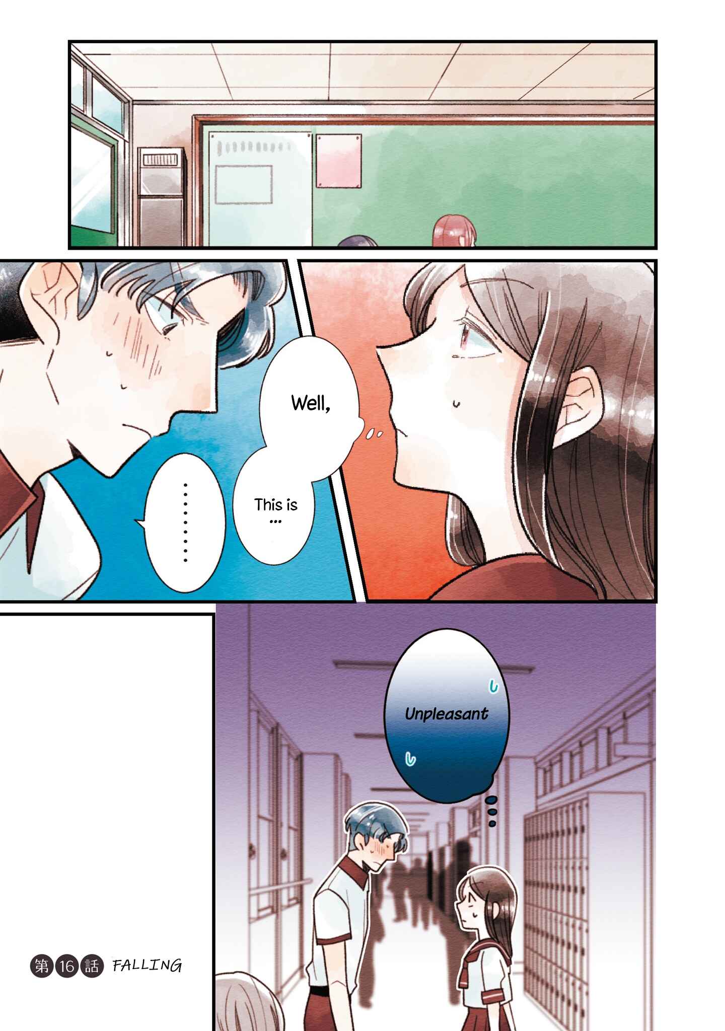 Page 1 Chapter 16 Koe Koi