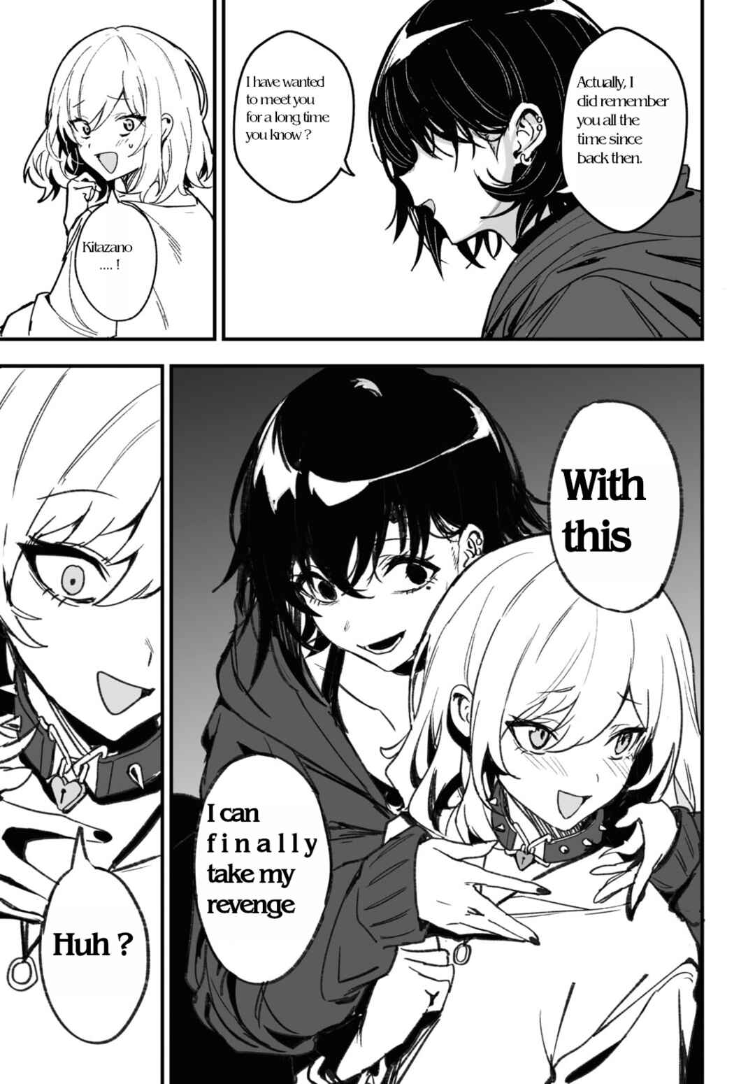 Page 19 Chapter Unknown_4a12 Niseru Ki naku te Kusa desu