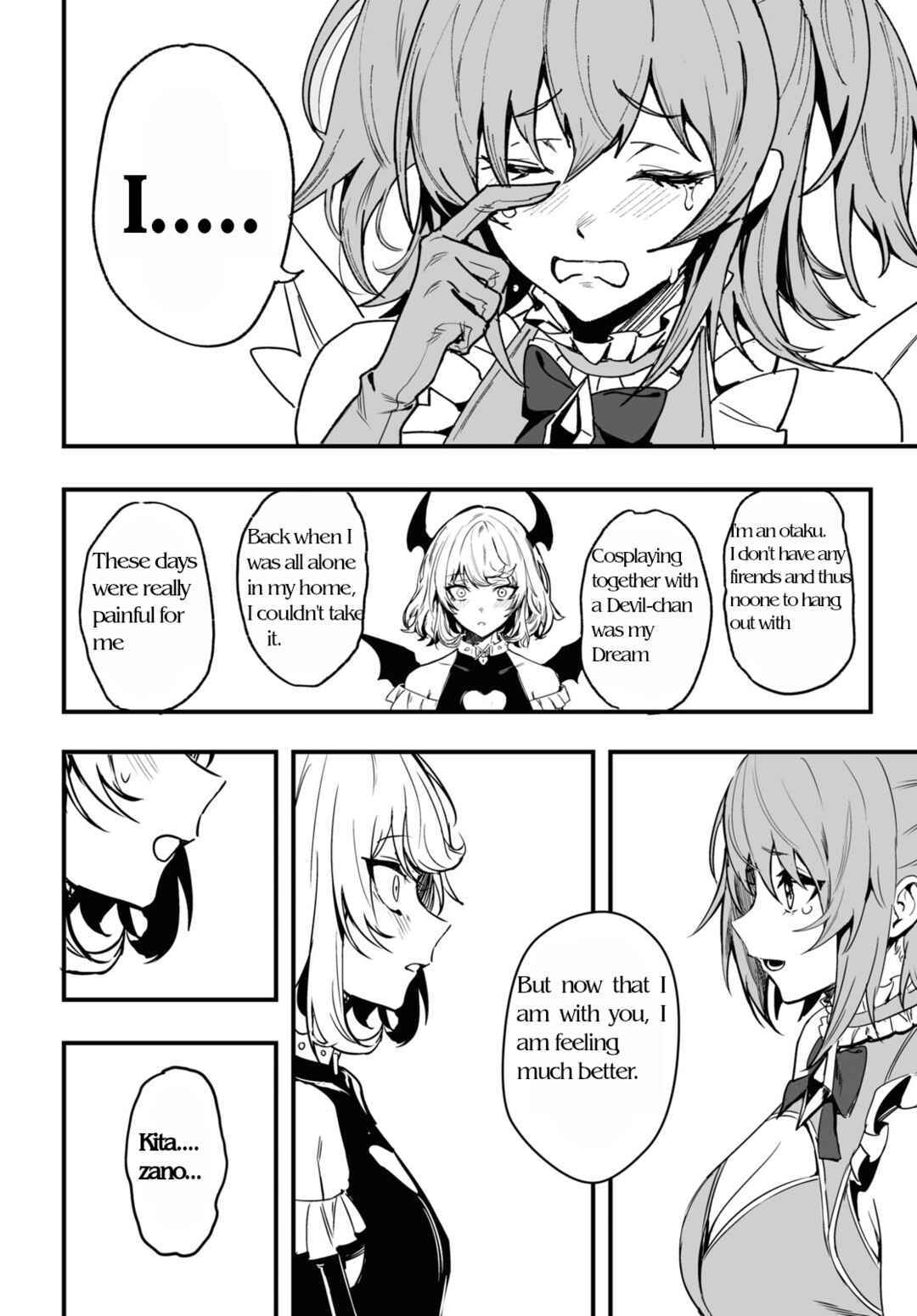 Page 28 Chapter Unknown_4a12 Niseru Ki naku te Kusa desu