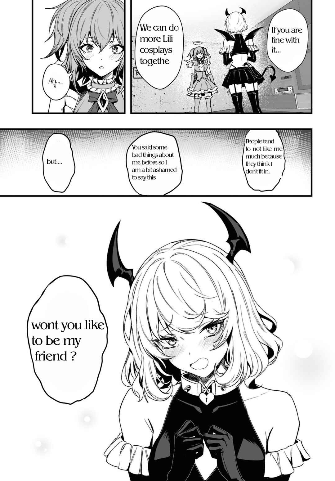 Page 29 Chapter Unknown_4a12 Niseru Ki naku te Kusa desu