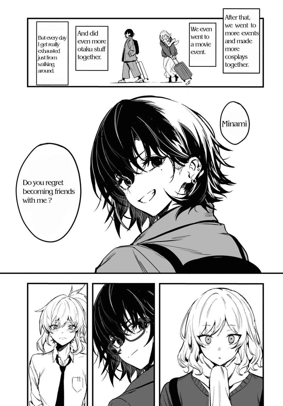 Page 31 Chapter Unknown_4a12 Niseru Ki naku te Kusa desu