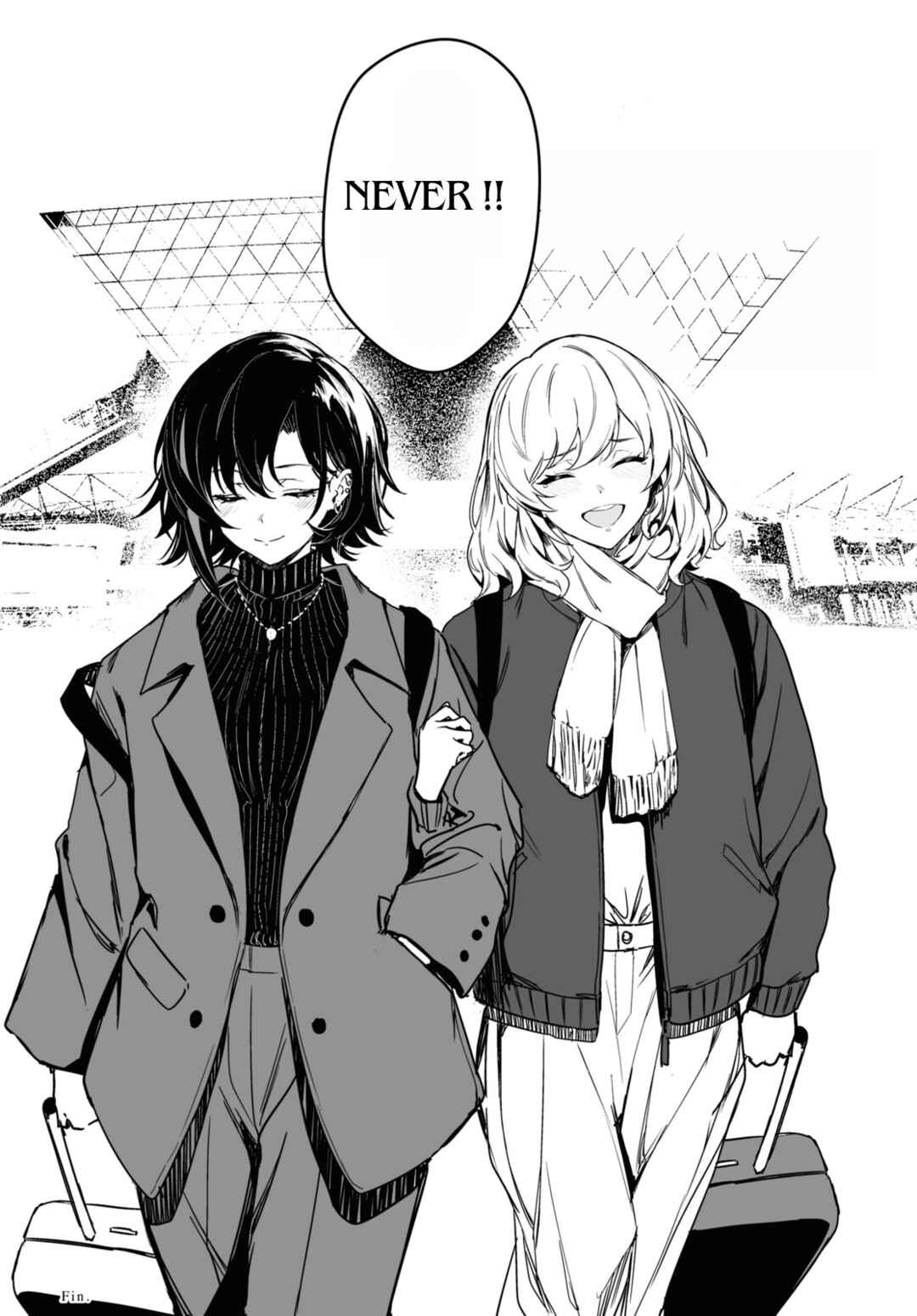 Page 32 Chapter Unknown_4a12 Niseru Ki naku te Kusa desu
