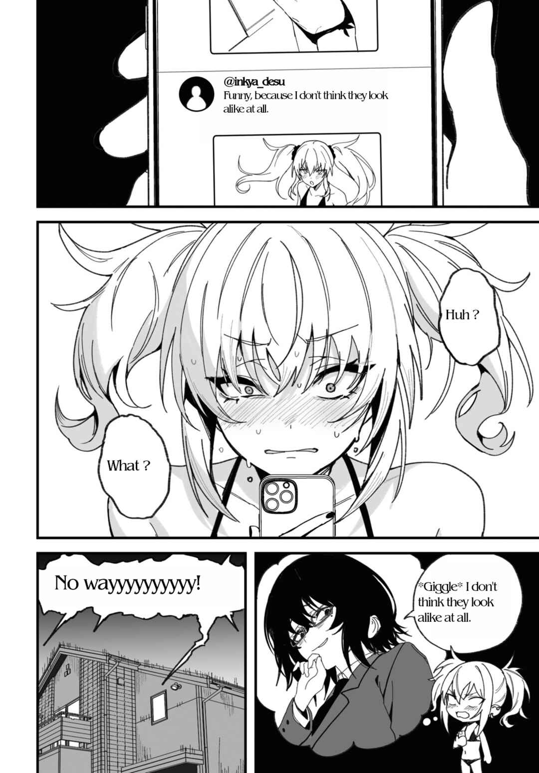 Page 6 Chapter Unknown_4a12 Niseru Ki naku te Kusa desu