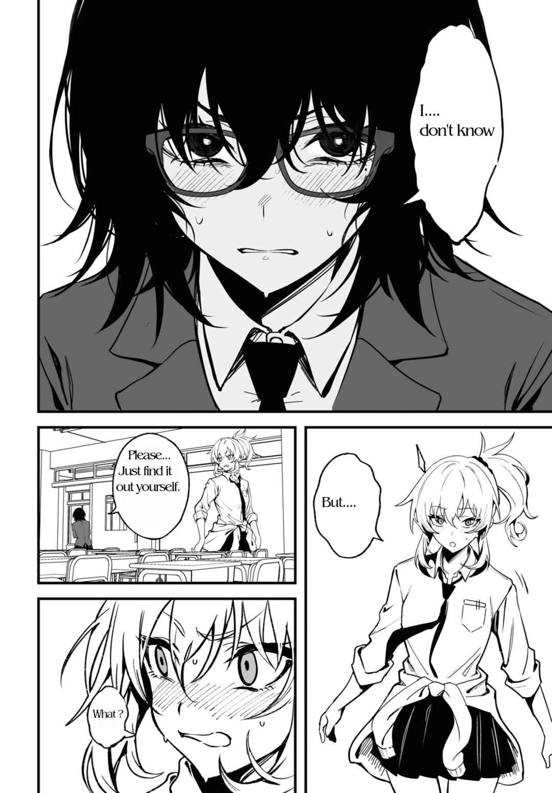 Page 8 Chapter Unknown_4a12 Niseru Ki naku te Kusa desu