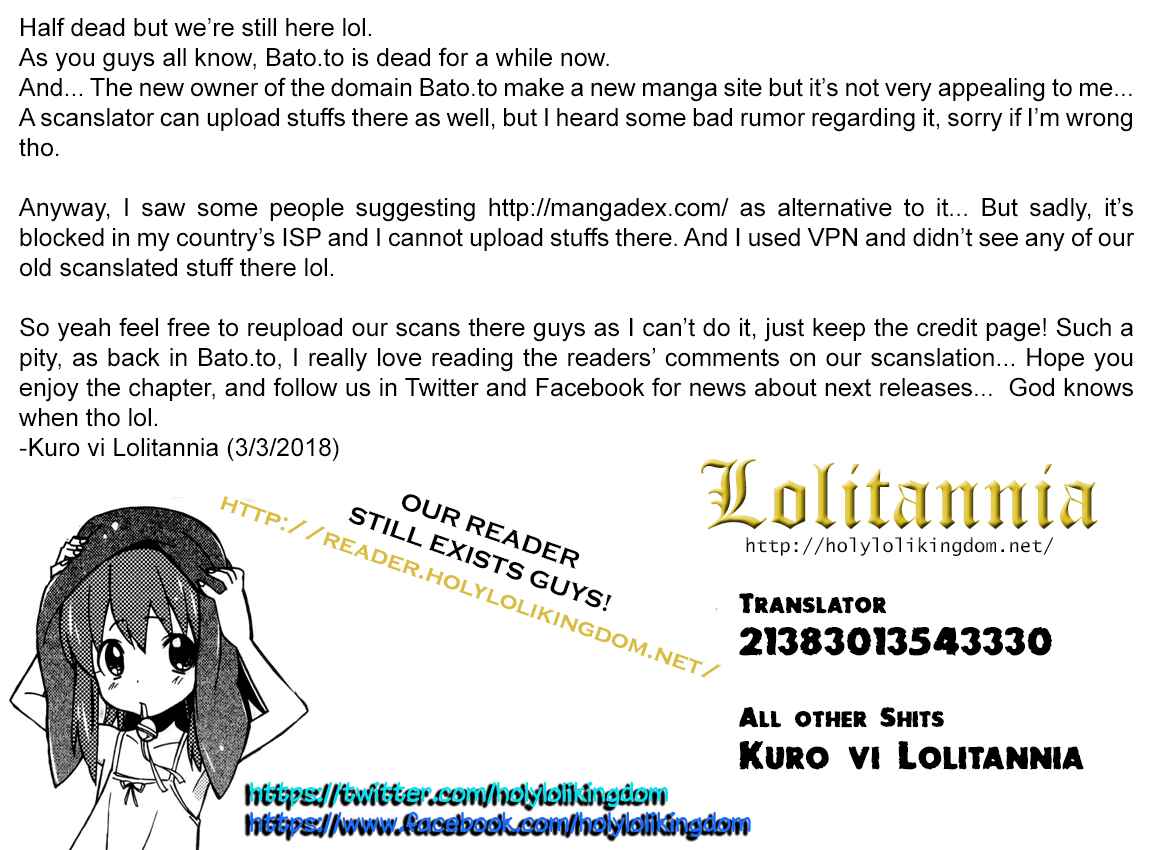 Page 1 Chapter 44.2 Little Busters! The 4-koma