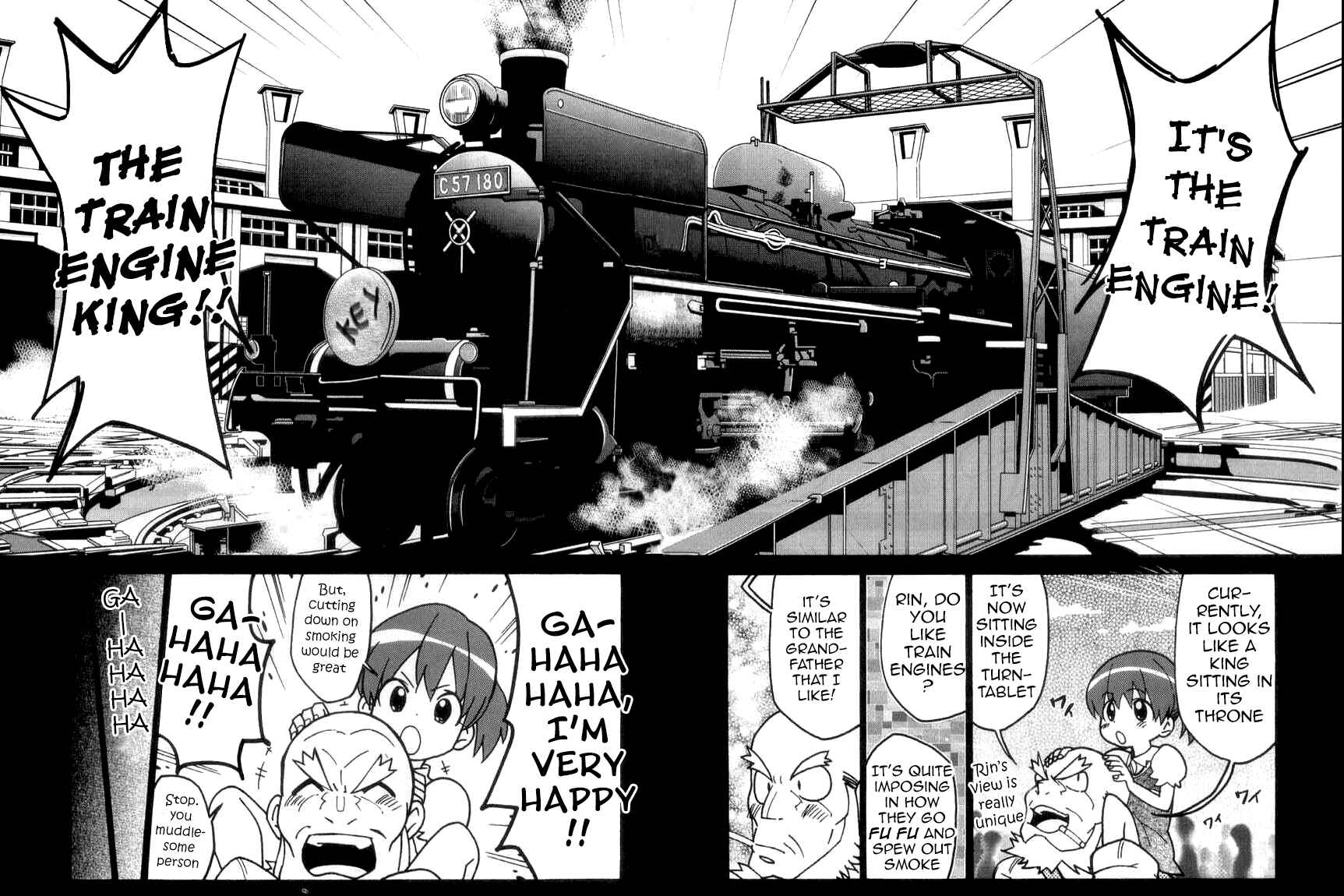 Page 17 Chapter 44.2 Little Busters! The 4-koma
