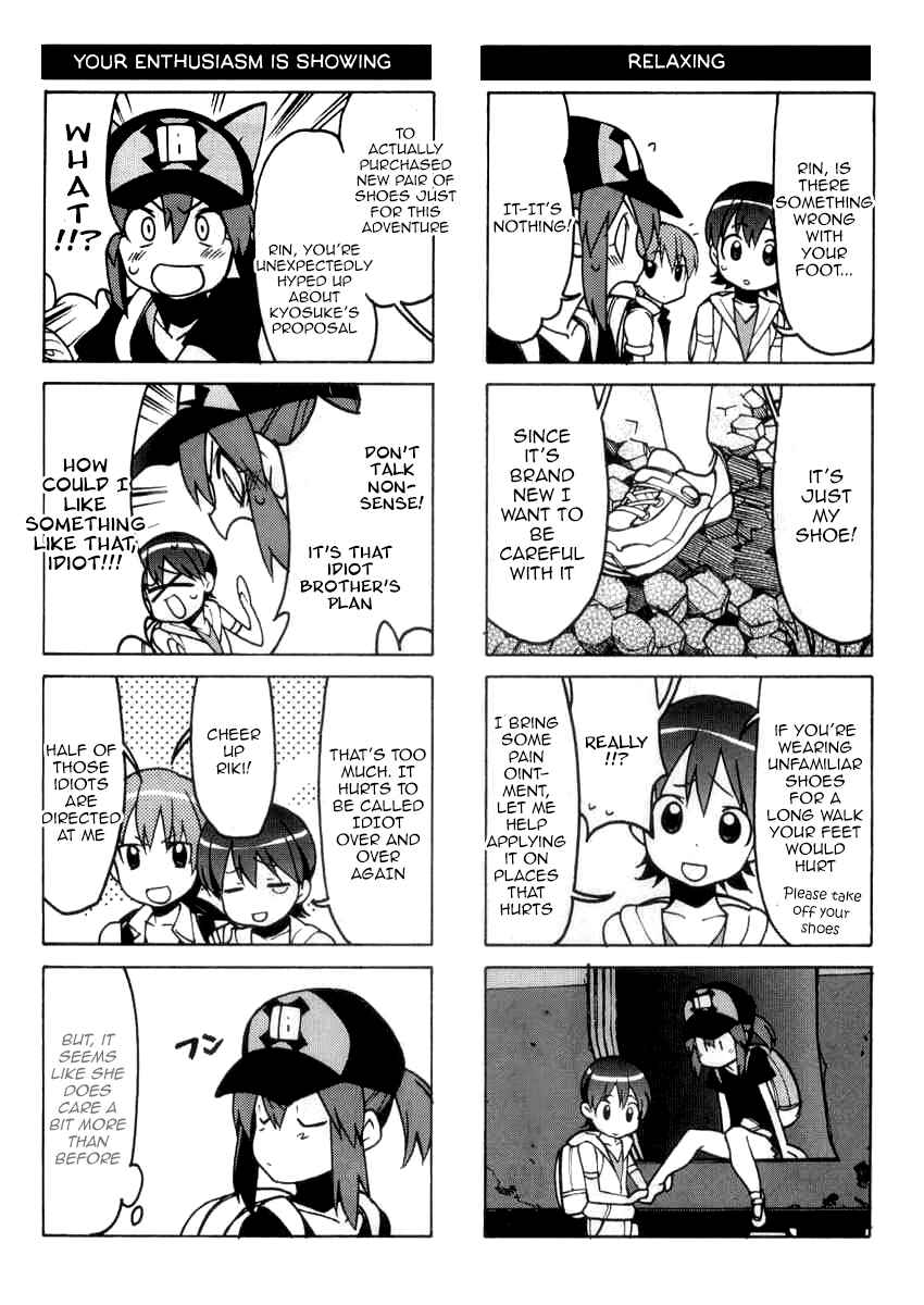 Page 10 Chapter 44.1 Little Busters! The 4-koma