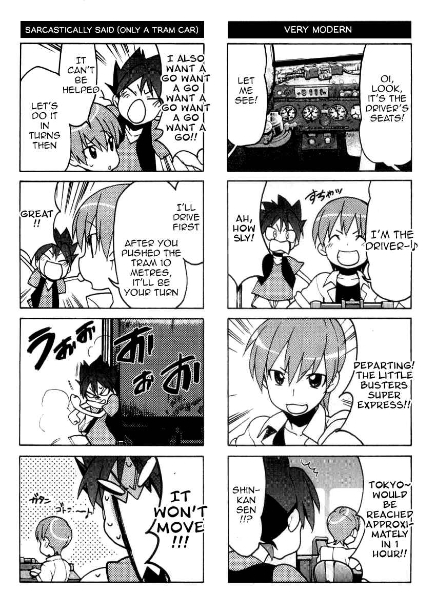 Page 11 Chapter 44.1 Little Busters! The 4-koma
