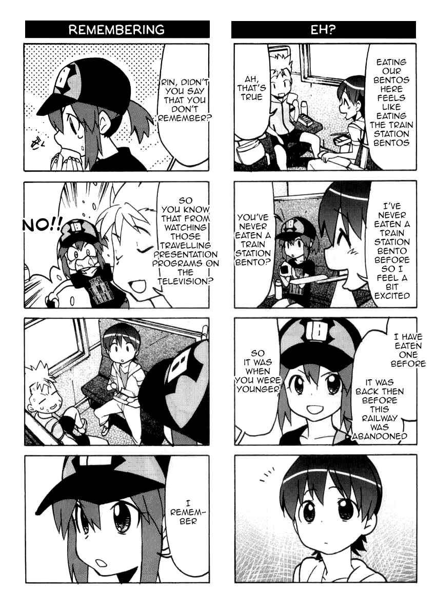 Page 12 Chapter 44.1 Little Busters! The 4-koma