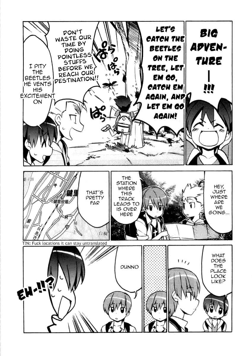 Page 4 Chapter 44.1 Little Busters! The 4-koma