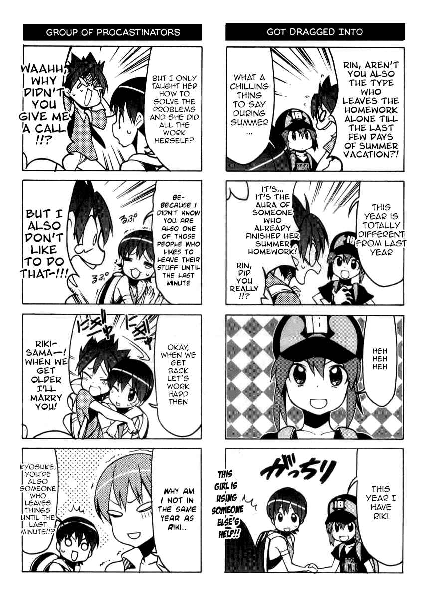 Page 8 Chapter 44.1 Little Busters! The 4-koma