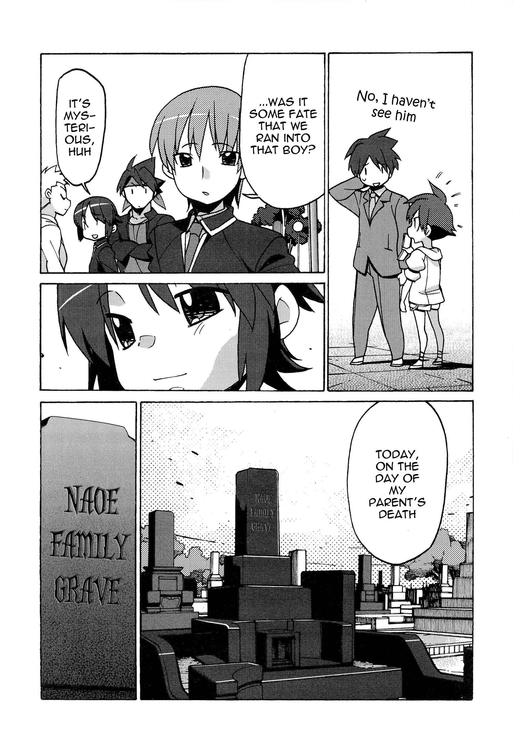 Page 17 Chapter 46 Little Busters! The 4-koma