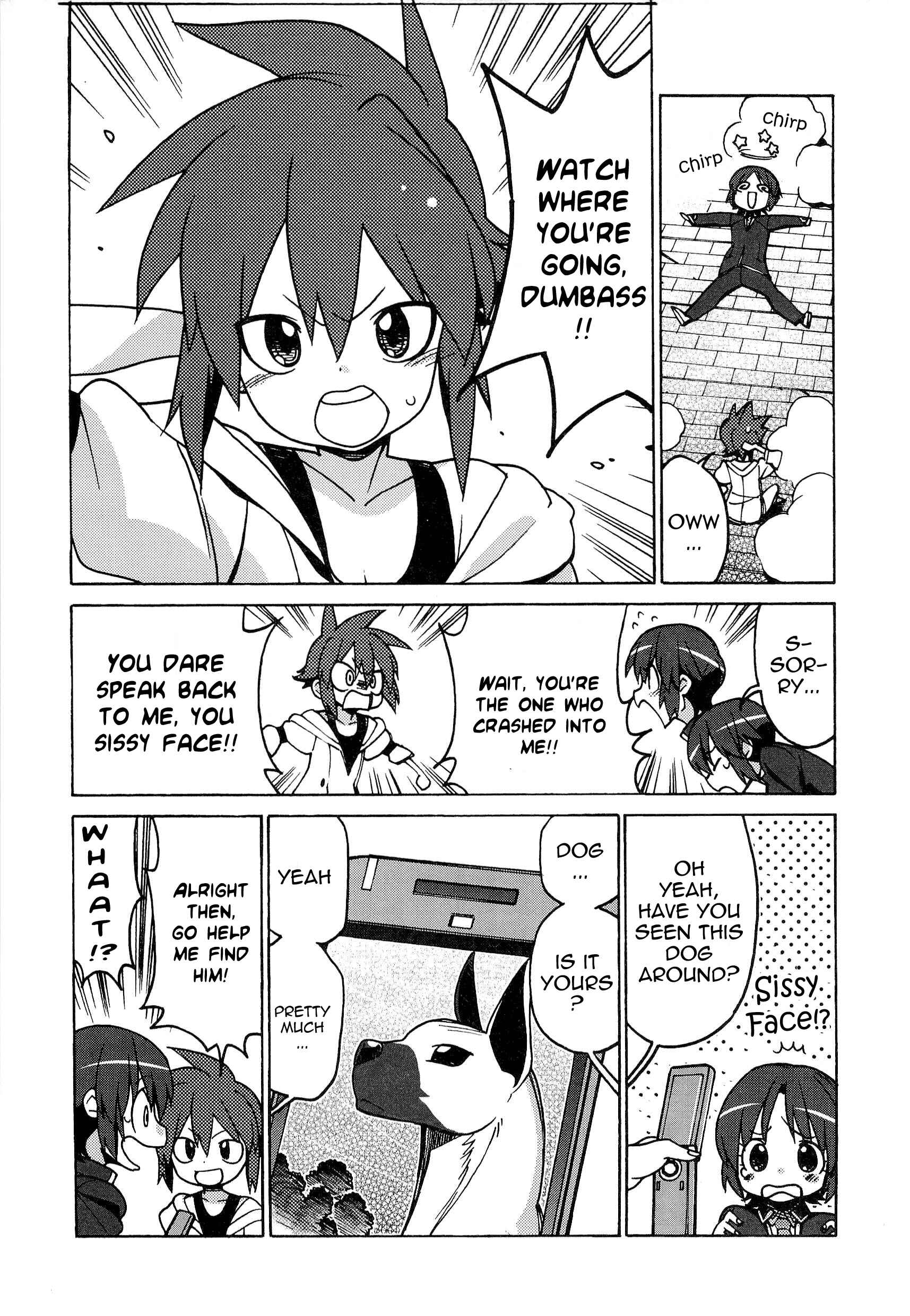Page 4 Chapter 46 Little Busters! The 4-koma