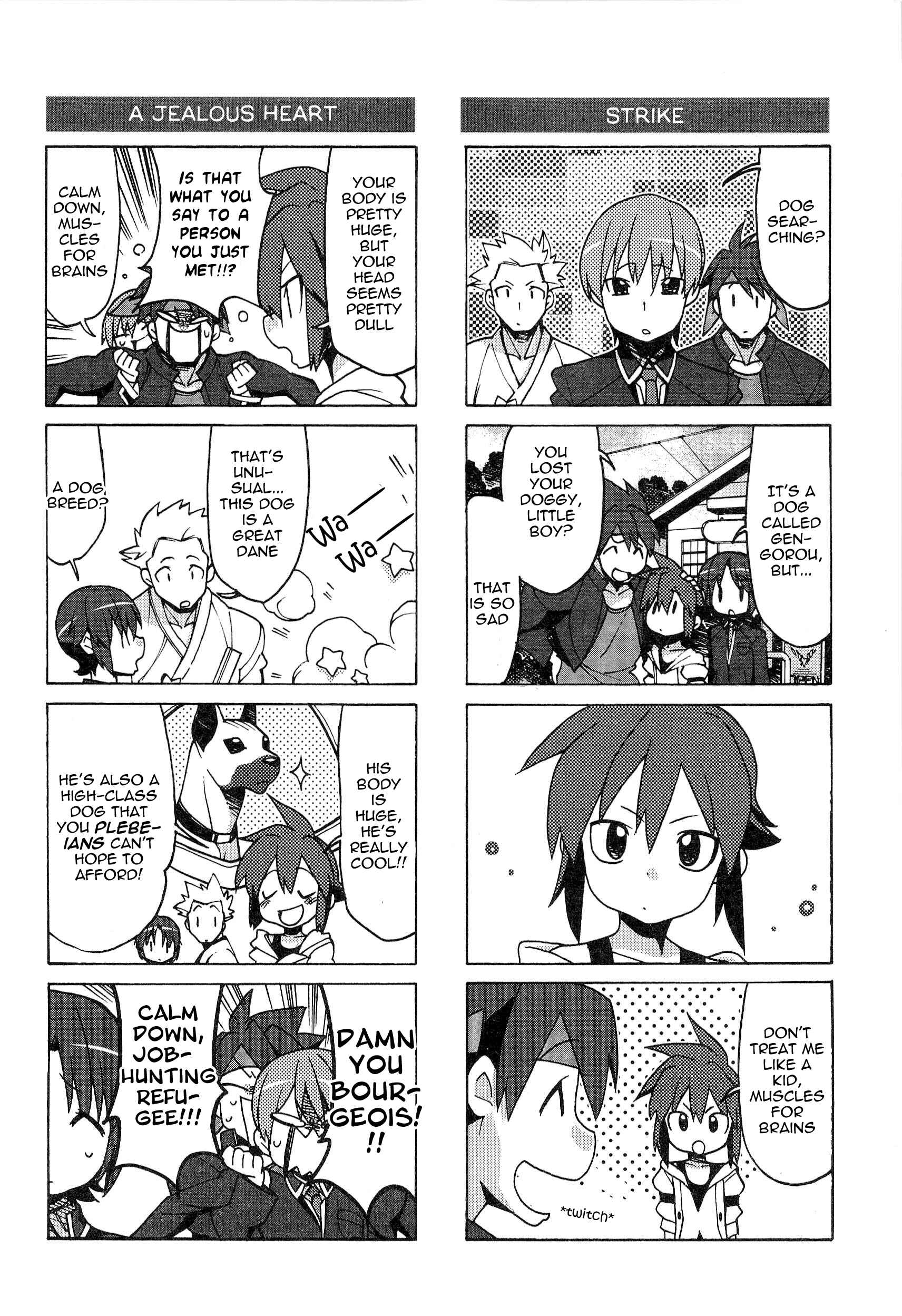 Page 7 Chapter 46 Little Busters! The 4-koma