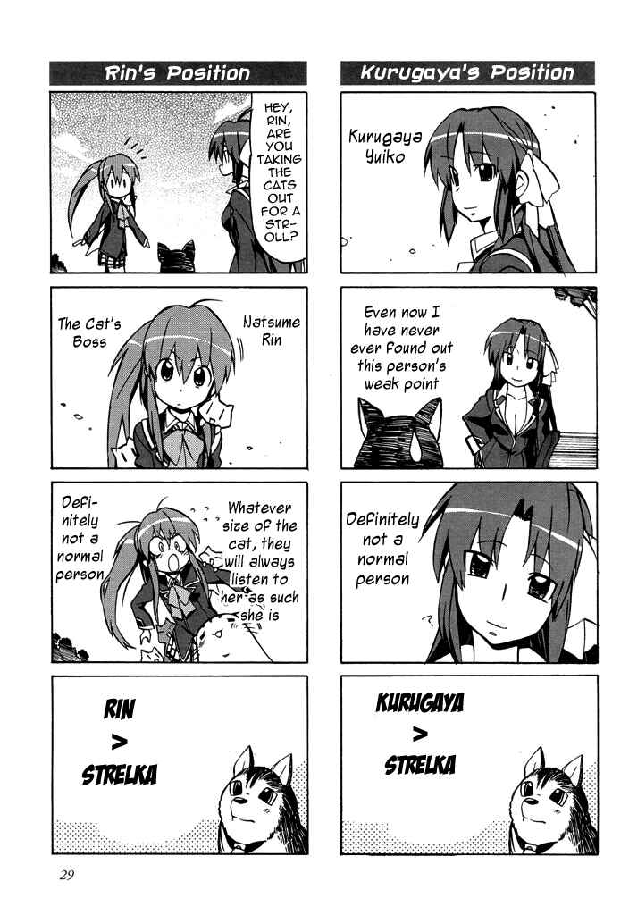 Page 4 Chapter 40 Little Busters! The 4-koma
