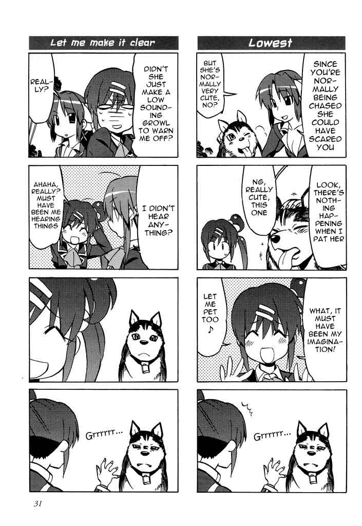 Page 6 Chapter 40 Little Busters! The 4-koma
