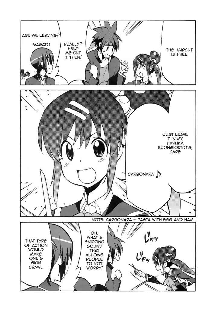 Page 5 Chapter 38 Little Busters! The 4-koma