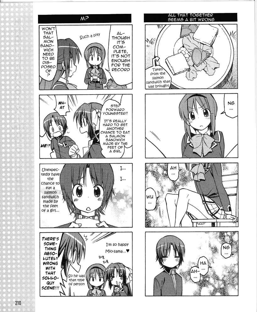 Page 9 Chapter 34 Little Busters! The 4-koma