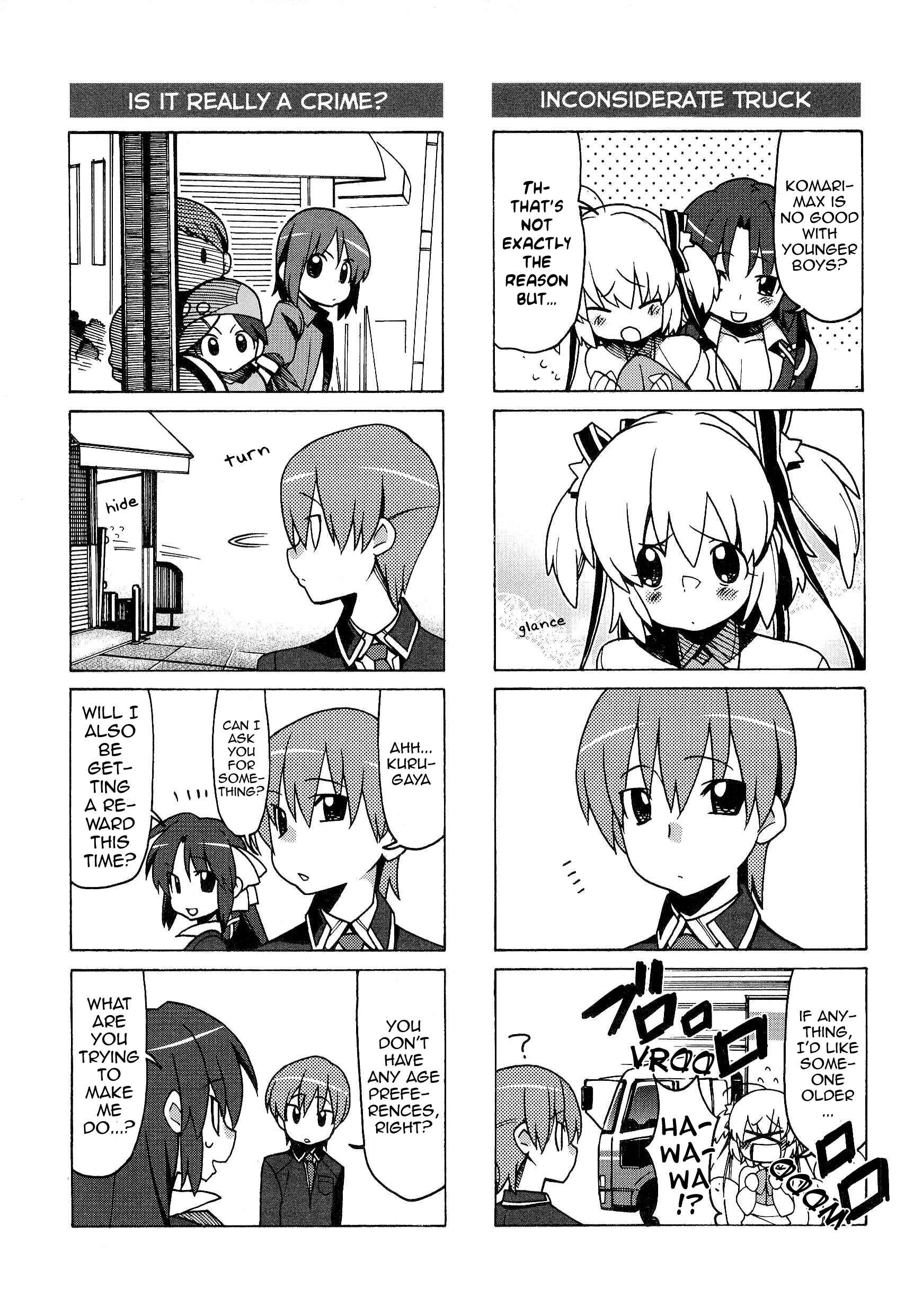 Page 10 Chapter 47 Little Busters! The 4-koma