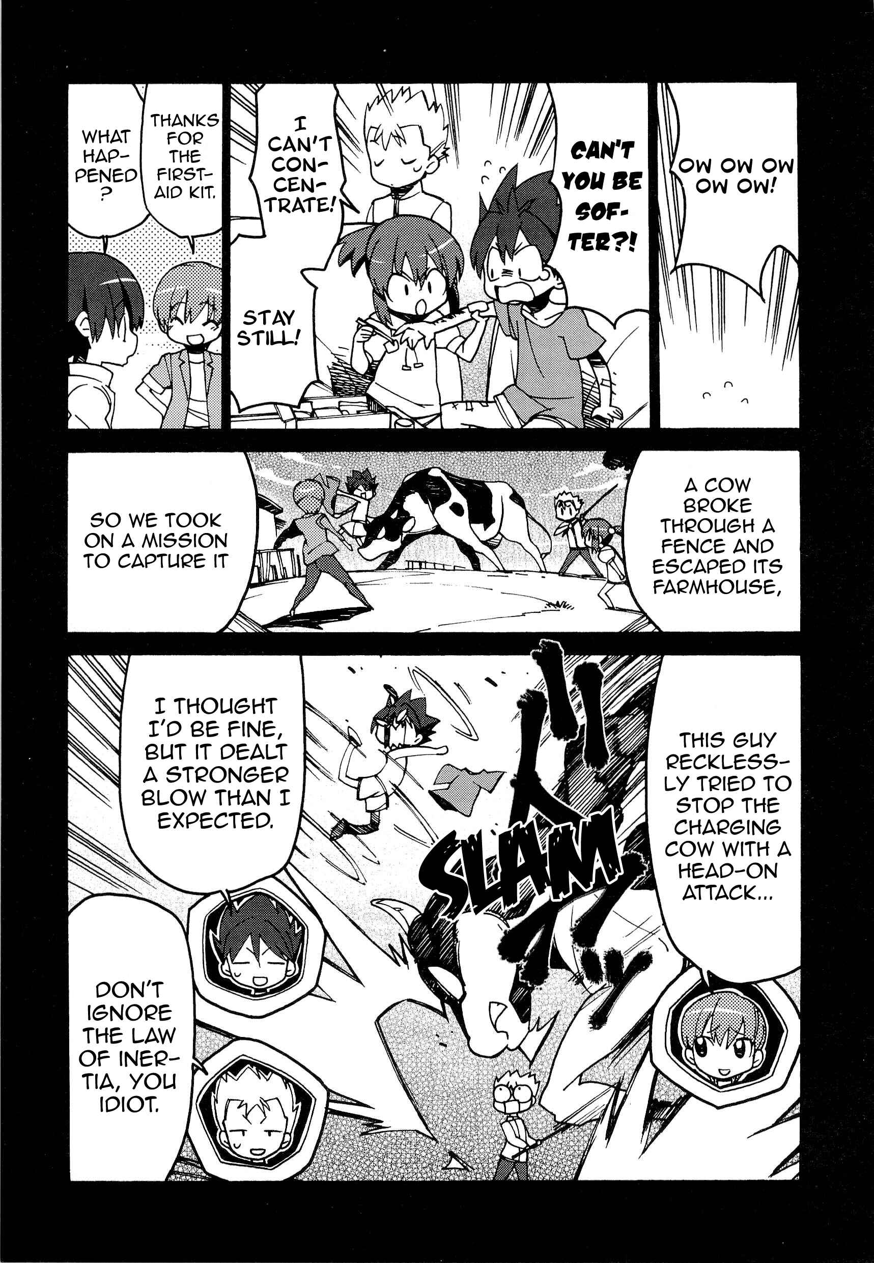 Page 20 Chapter 47 Little Busters! The 4-koma