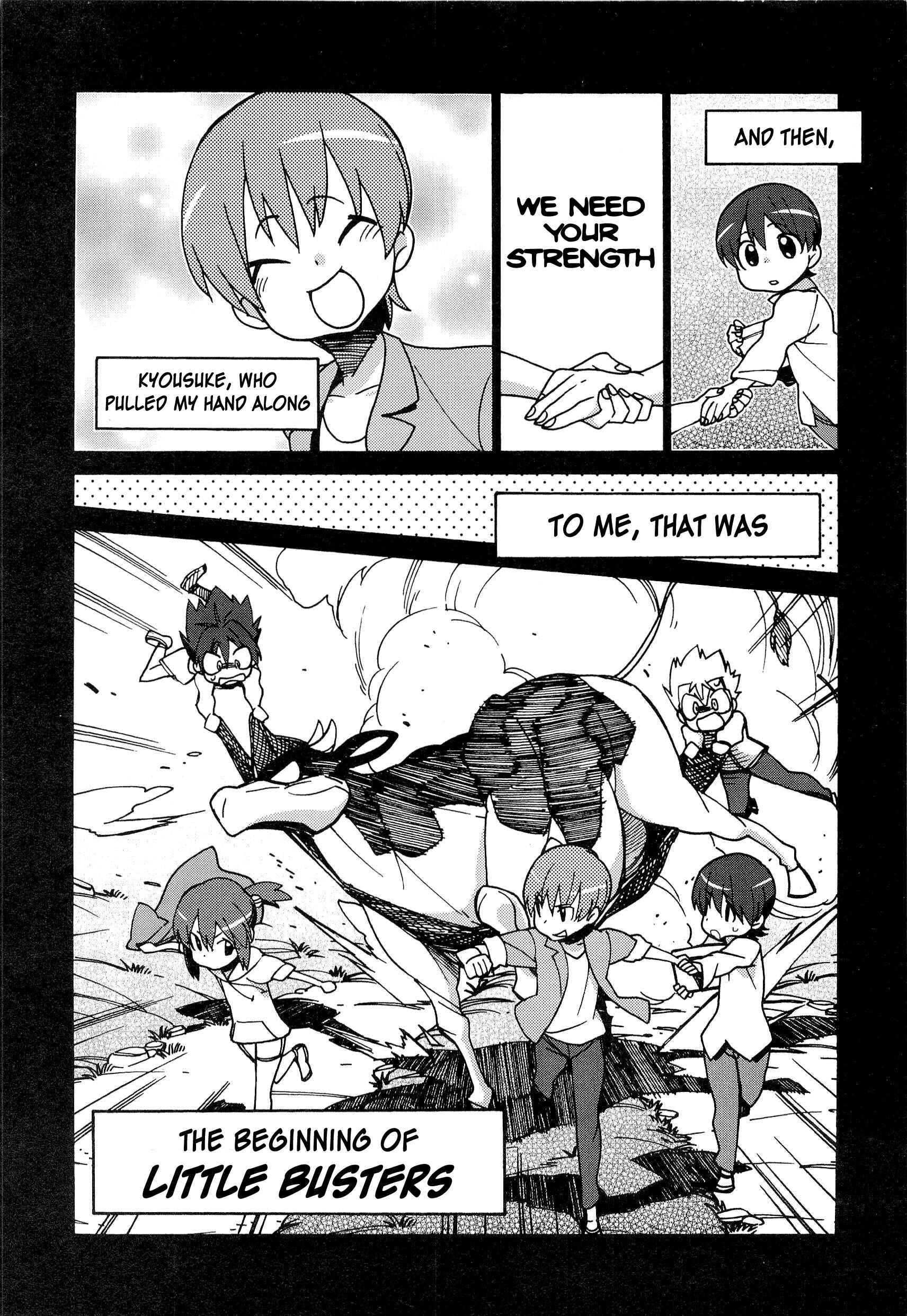 Page 23 Chapter 47 Little Busters! The 4-koma