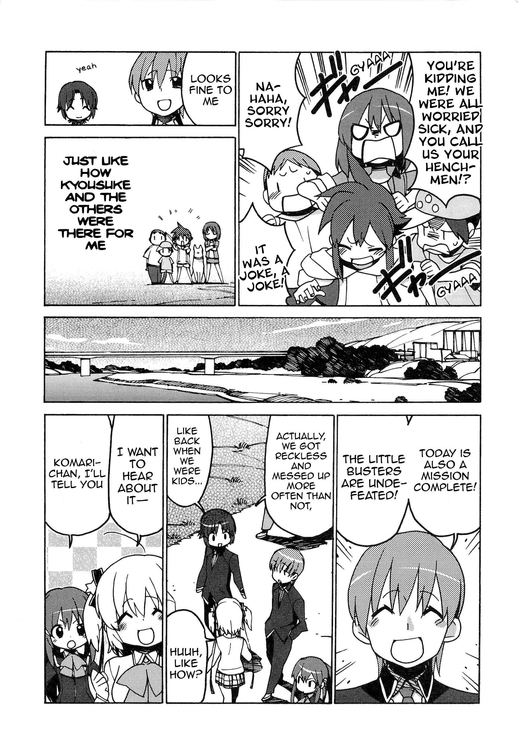 Page 25 Chapter 47 Little Busters! The 4-koma